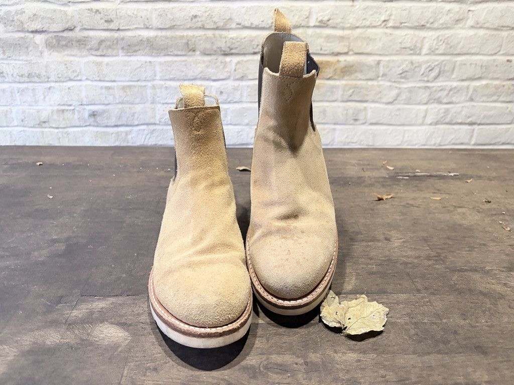 Rogue Territory RGT Tan Suede Chelsea Boot Size US 8.5 / EU 41-42 - 2 Thumbnail