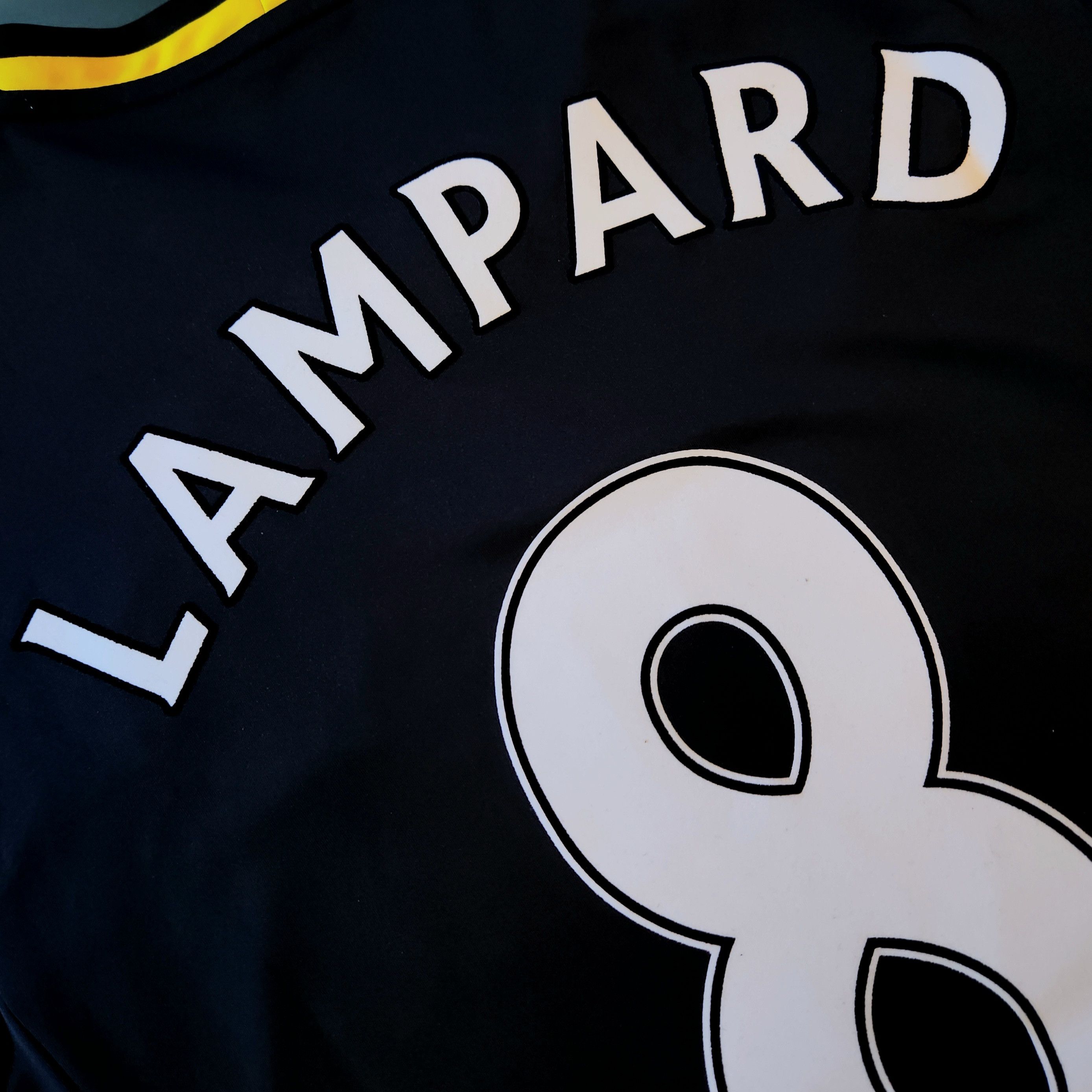 Adidas Authentic Chelsea LAMPARD 2012-2013 12/13 3rd Third Classic Size US M / EU 48-50 / 2 - 4 Thumbnail