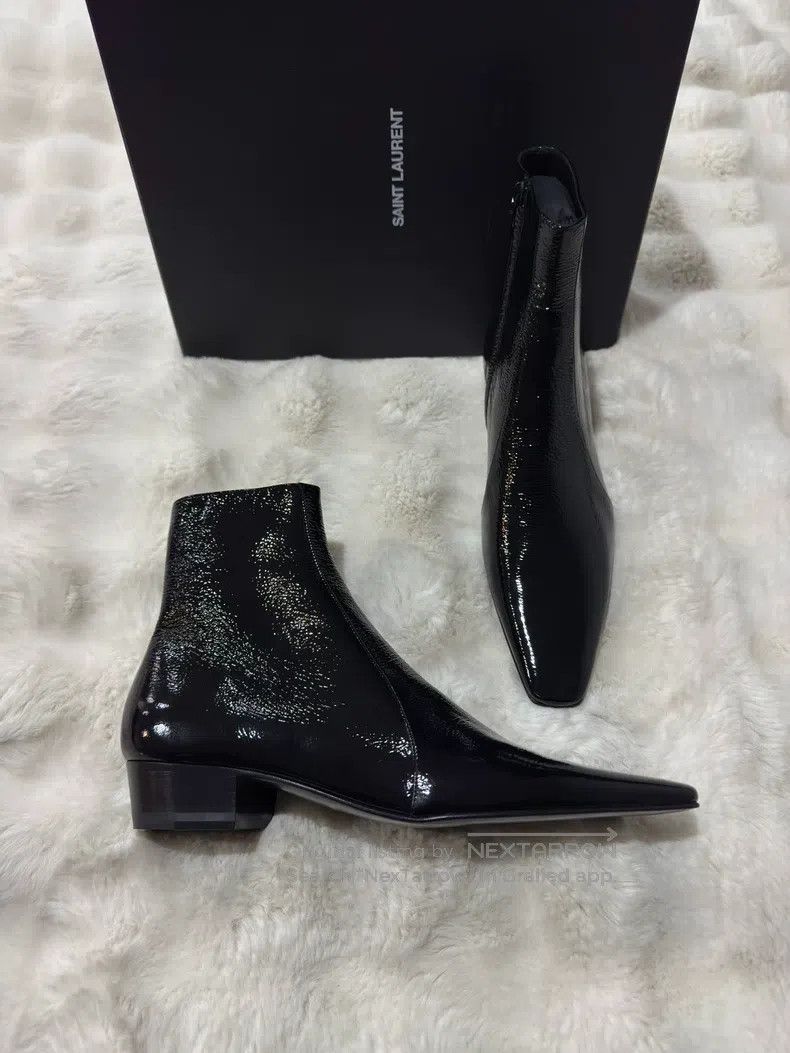 Saint Laurent Paris Saint Laurent Paris Boots Size US 9 / EU 42 - 1 Thumbnail