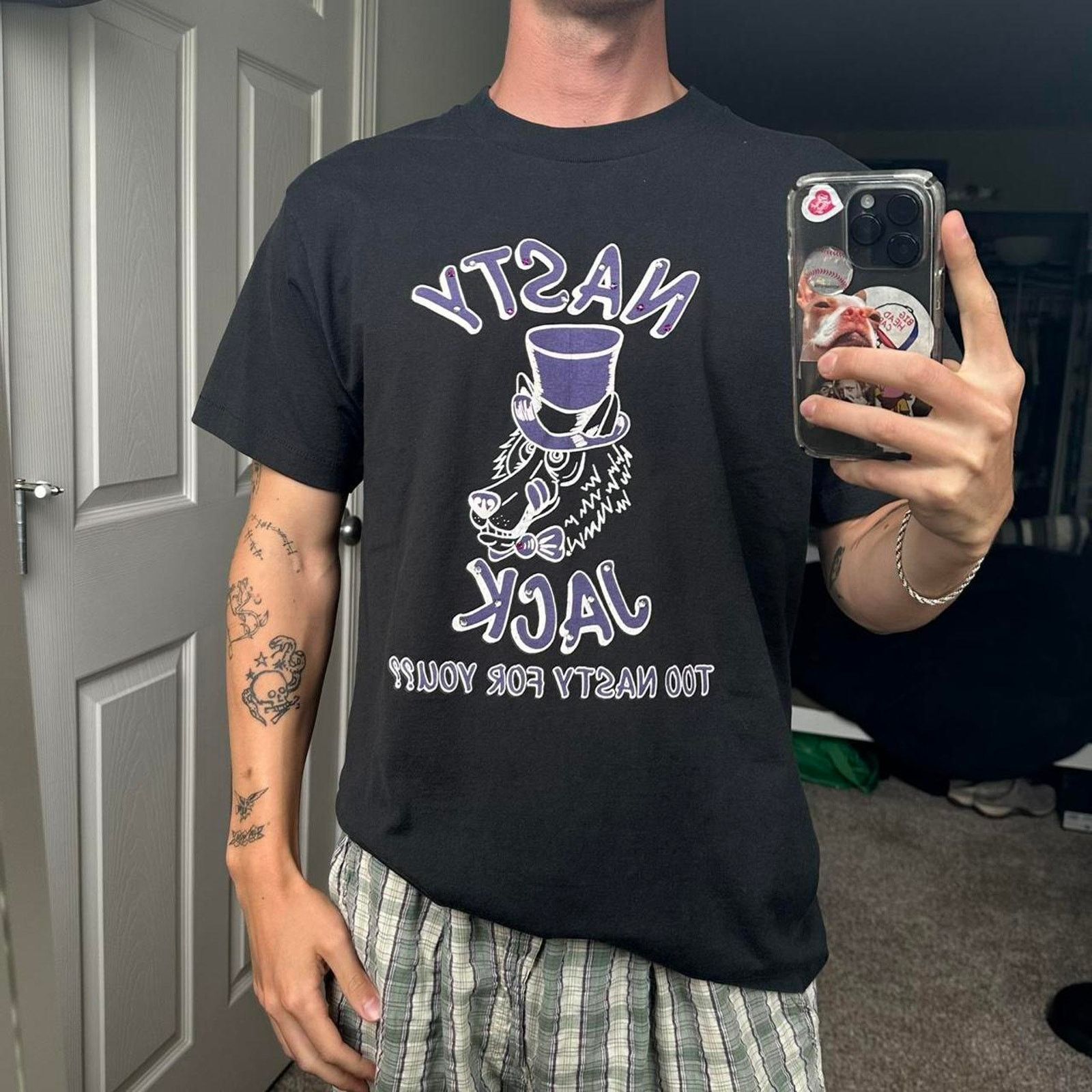 Vintage Iconic vintage 90s nasty jack shirt Size US L / EU 52-54 / 3 - 1 Thumbnail