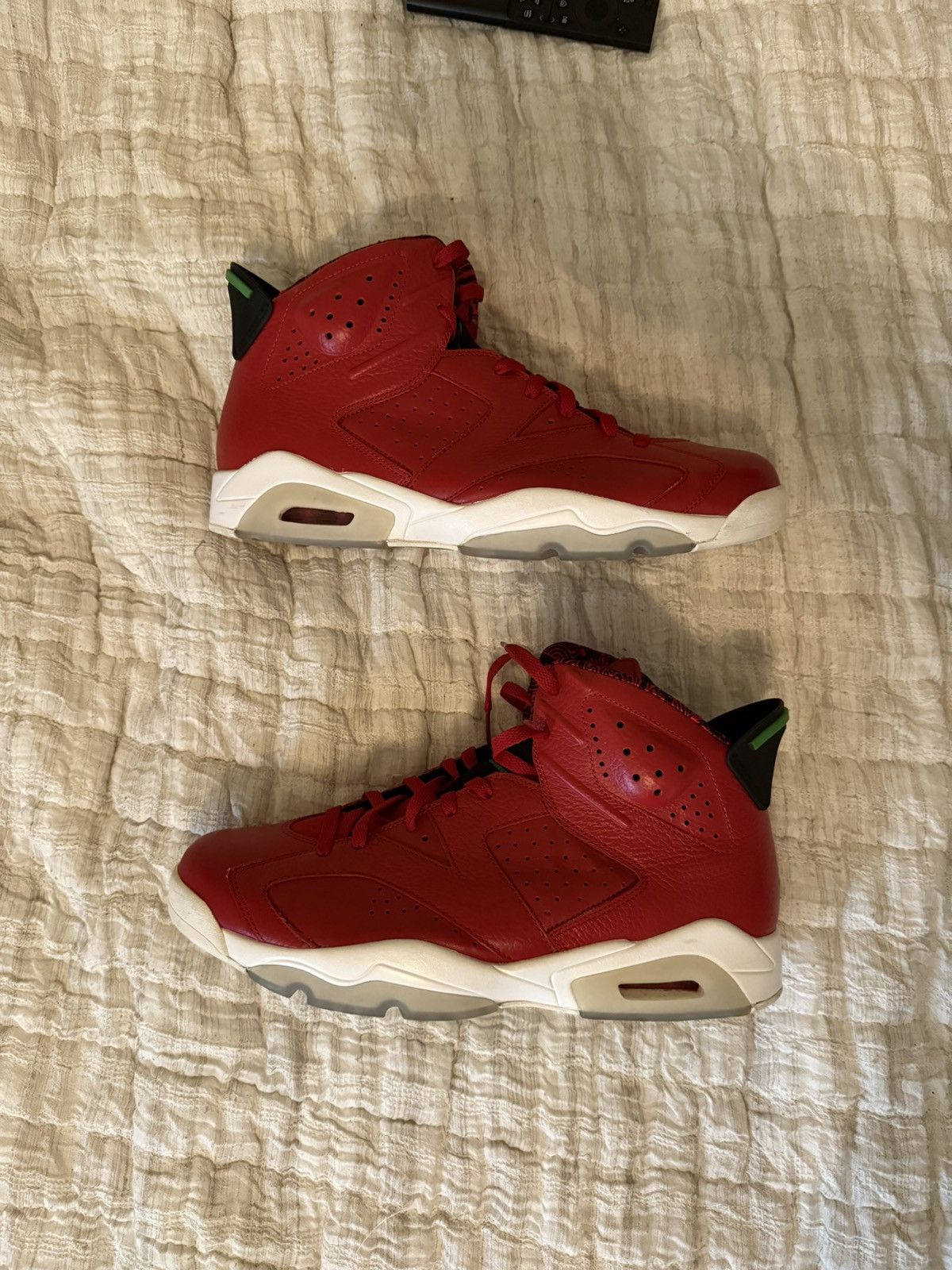 Jordan Brand Jordan 6 Spizike History of Jordan 2014 Size US 13 / EU 46 - 1 Thumbnail