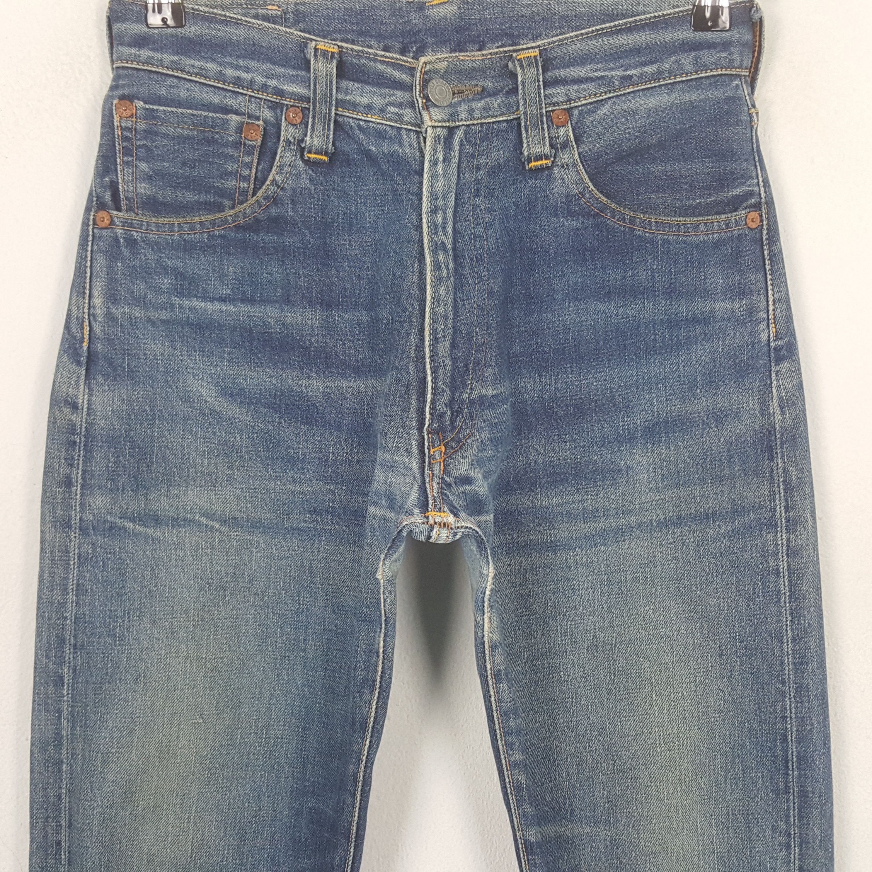 Evisu Vintage Evisu Selvedge Dowluck Custom Daicock Denim Jeans Size US 28 / EU 44 - 5 Thumbnail