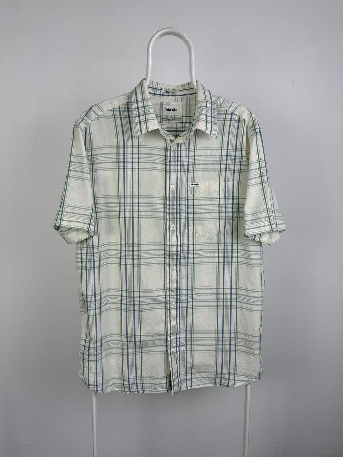 Wrangler Wrangler Short Sleeve Shirt Size US L / EU 52-54 / 3 - 1 Thumbnail