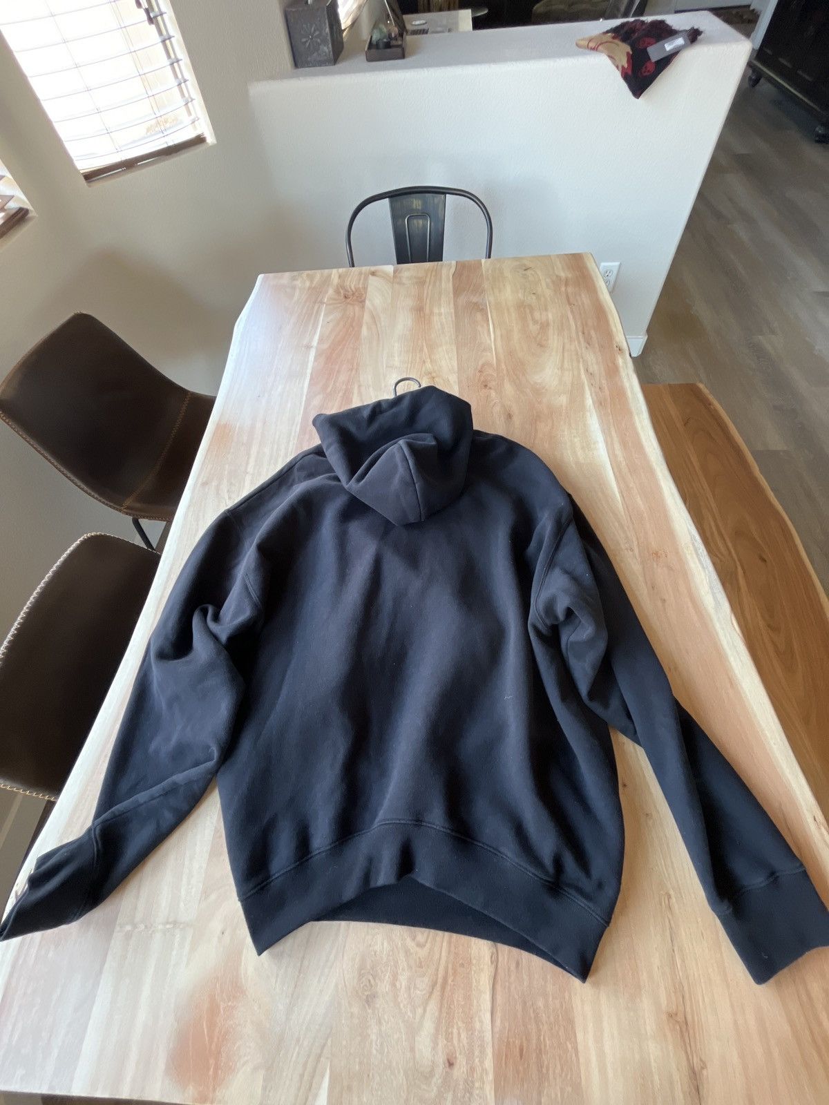 Balenciaga Black hoodie Size US M / EU 48-50 / 2 - 6 Thumbnail
