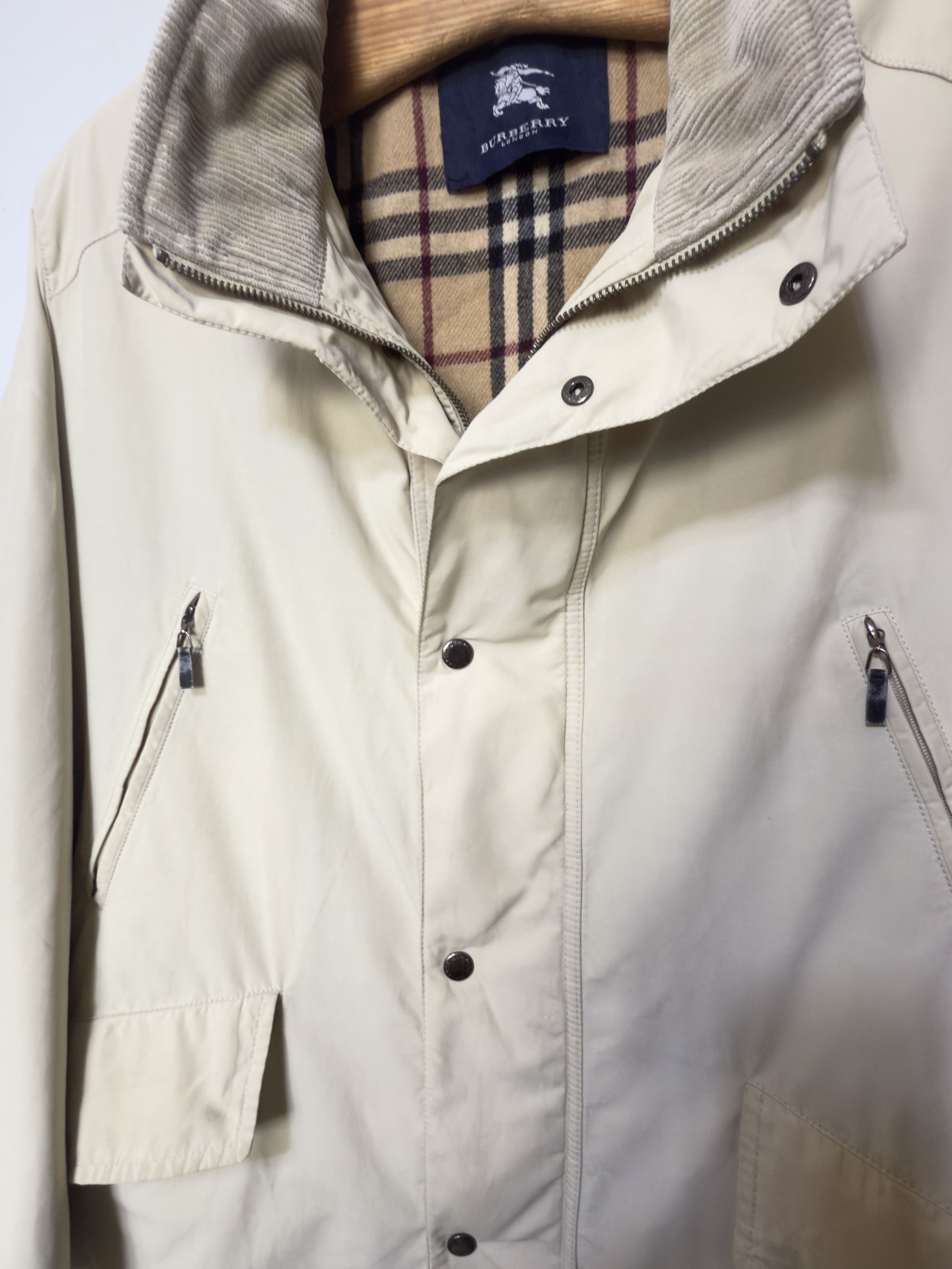 Burberry 🔥 Burberry parka nova check size xl Size US XL / EU 56 / 4 - 5 Thumbnail