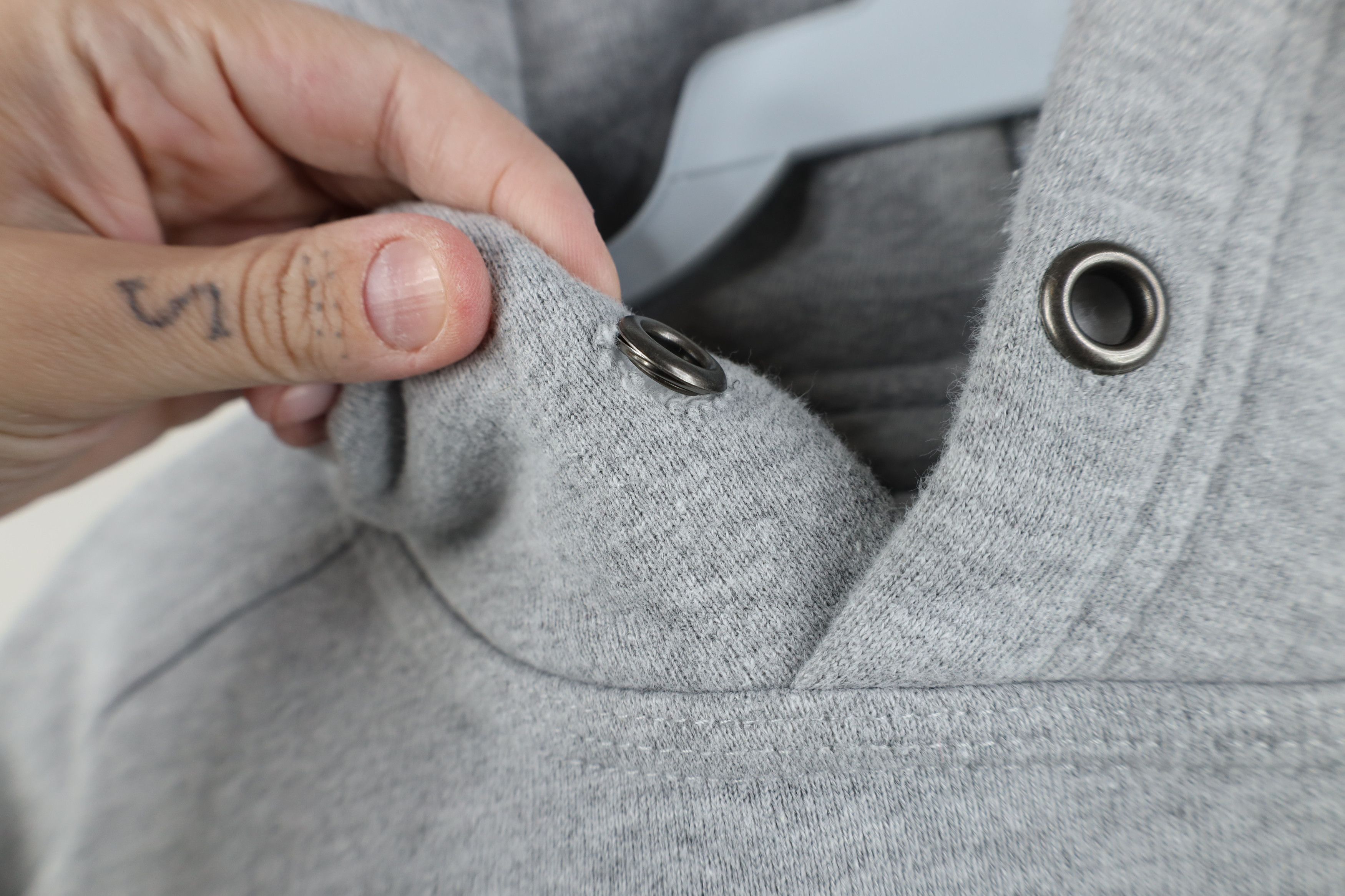 Vintage Vintage 90s The Game Reverse Weave Hoodie Sweatshirt USA Size US L / EU 52-54 / 3 - 9 Thumbnail