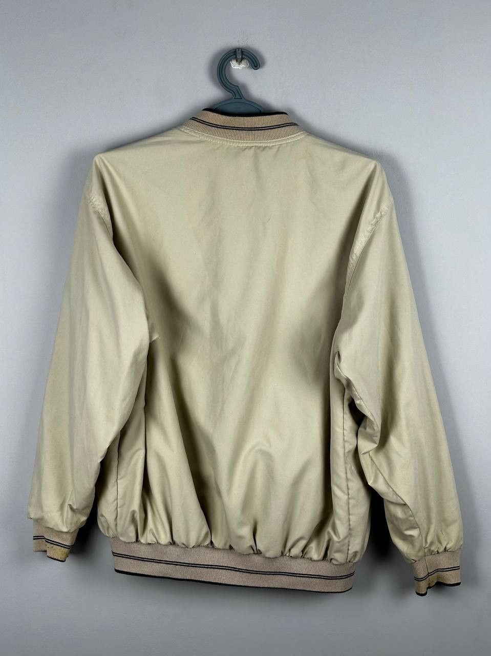 Lacoste Lacoste Vintage Reversible Bomber Jacket Size US L / EU 52-54 / 3 - 14 Thumbnail
