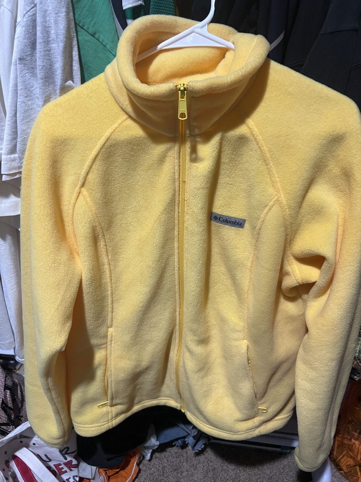 Columbia Yellow Columbia Fleece Size US L / EU 52-54 / 3 - 1 Thumbnail