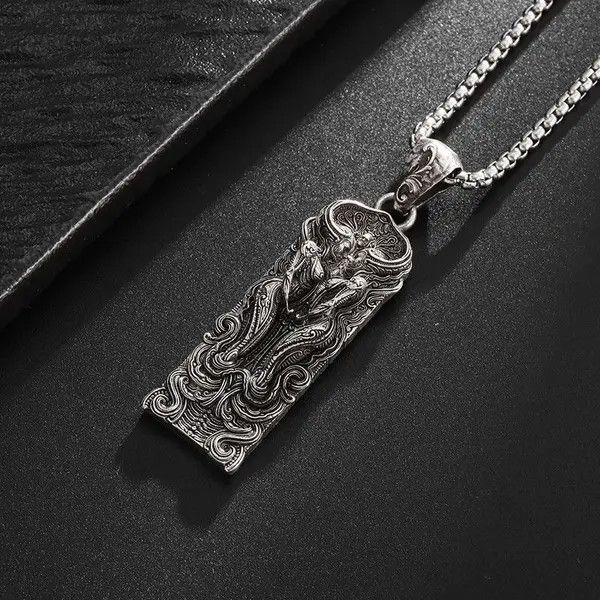 VIBE Gothic Constellation Sailor Necklace Size ONE SIZE - 3 Thumbnail