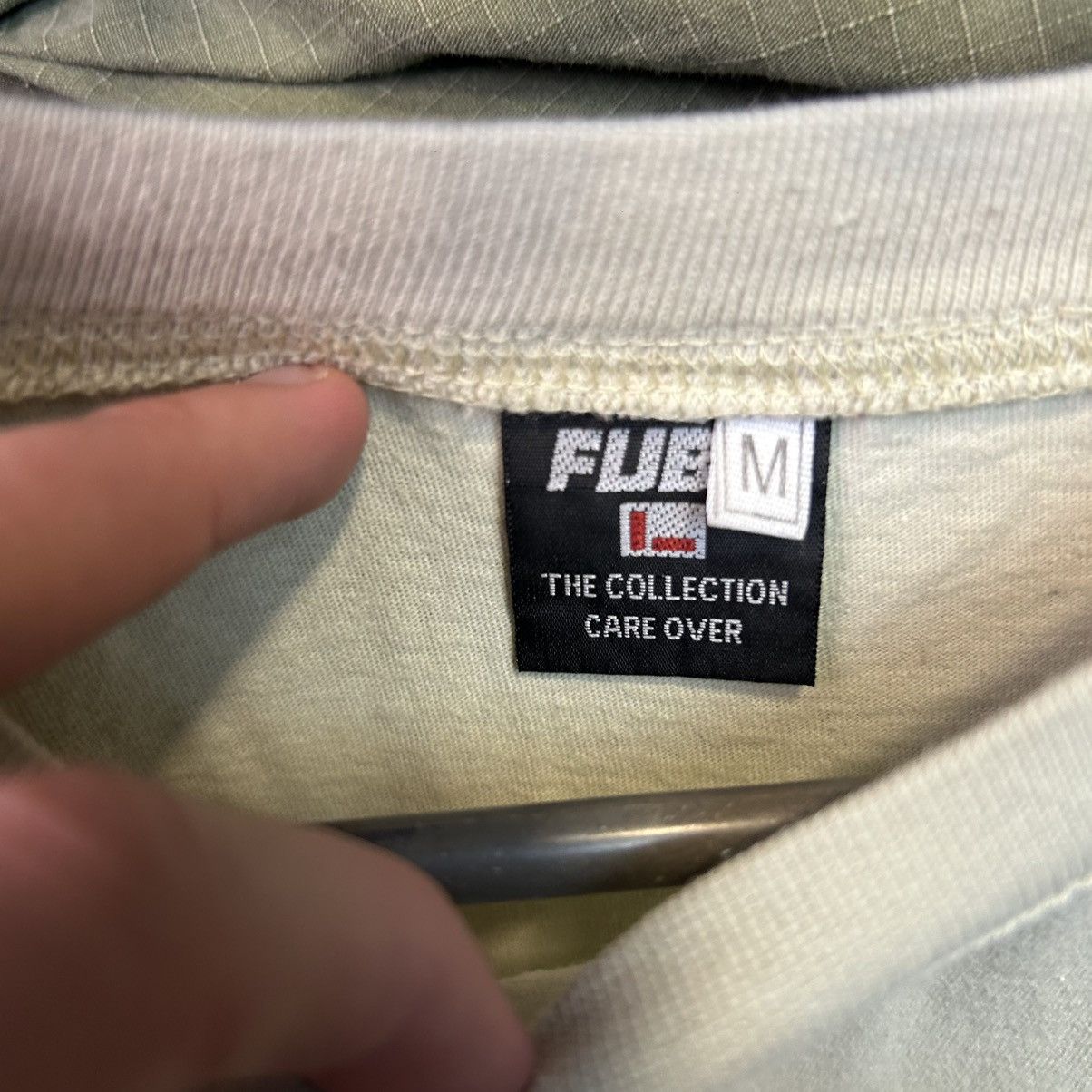Fubu Vintage Fubu Big Logo Streetwear 90’s surf tee size M Size US M / EU 48-50 / 2 - 7 Thumbnail