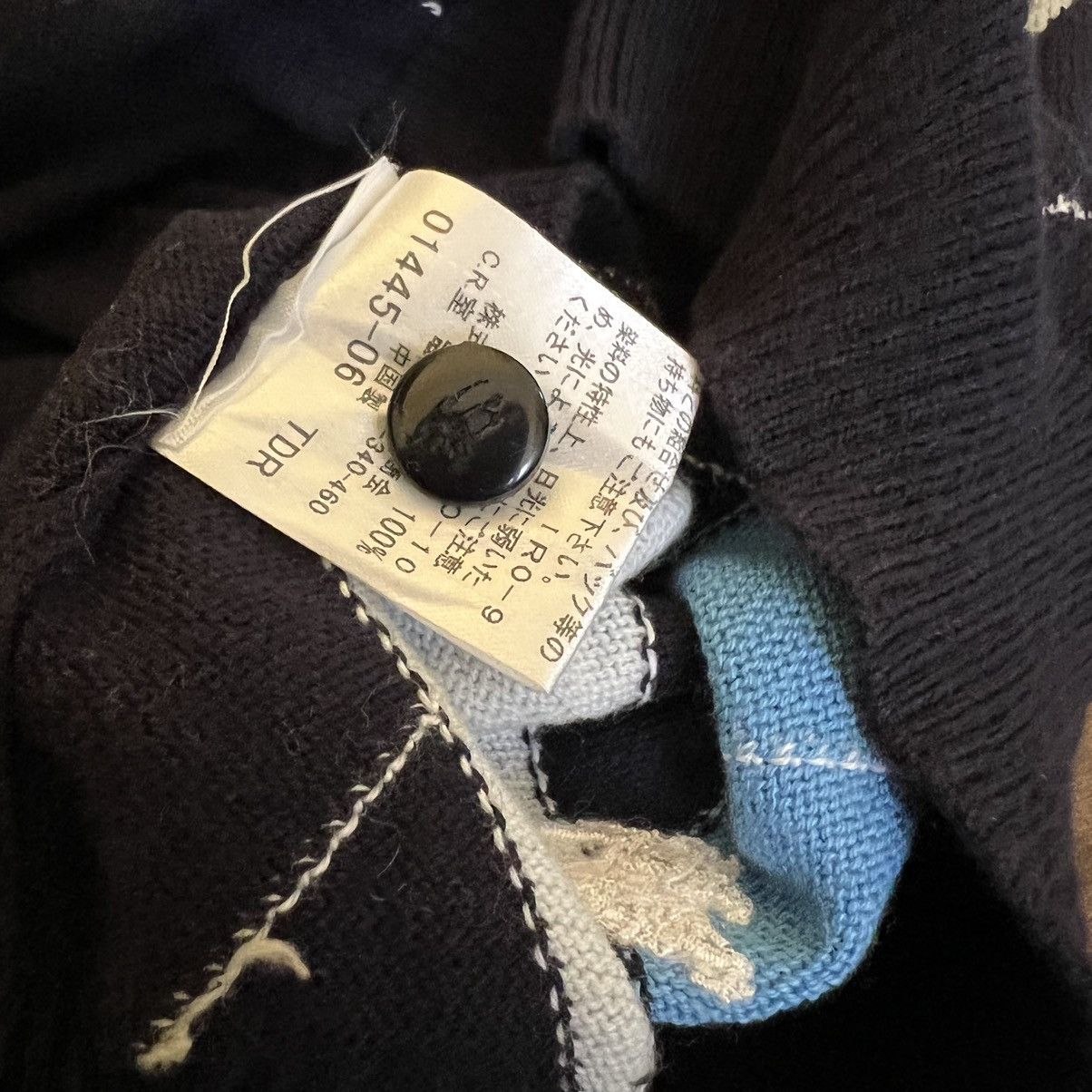 Burberry Burberry Blue Label Argyle knit half button Size XS / US 0-2 / IT 36-38 - 6 Thumbnail