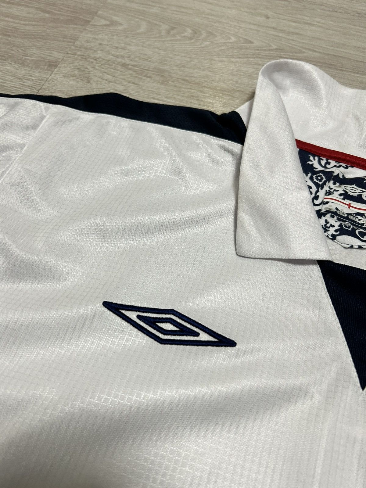 Umbro Vintage Jersey National Team England Umbro 2005/06 size XXL Size US XXL / EU 58 / 5 - 4 Thumbnail