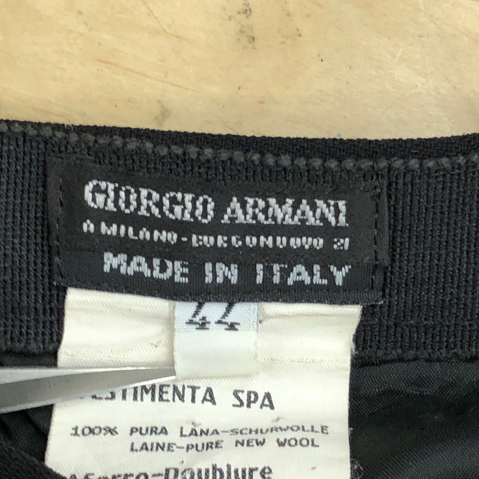 Giorgio Armani Giorgia Armani Size 44 US 8 Skirt A Line Career Size Zip Size 30" / US 8 / IT 44 - 15 Thumbnail