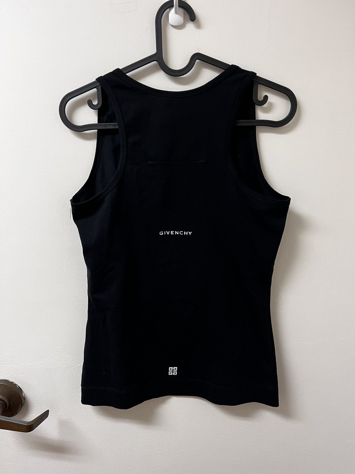 Givenchy GIVENCHY X DISNEY Black Tank Top Size XS / US 0-2 / IT 36-38 - 2 Thumbnail