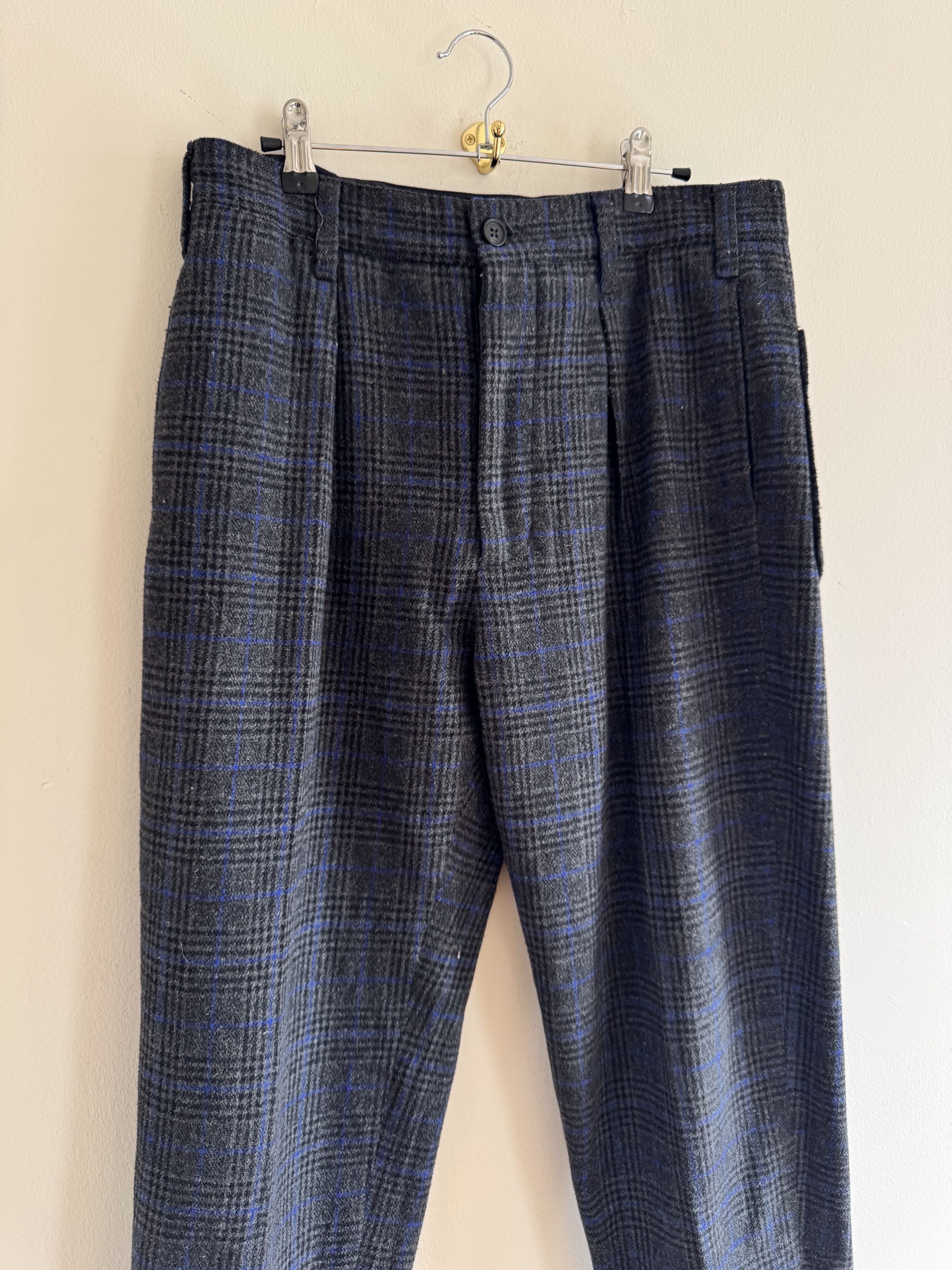 Engineered Garments Engineered Garments Andover Pants Glen Plaid Made in USA Size US 32 / EU 48 - 2 Thumbnail