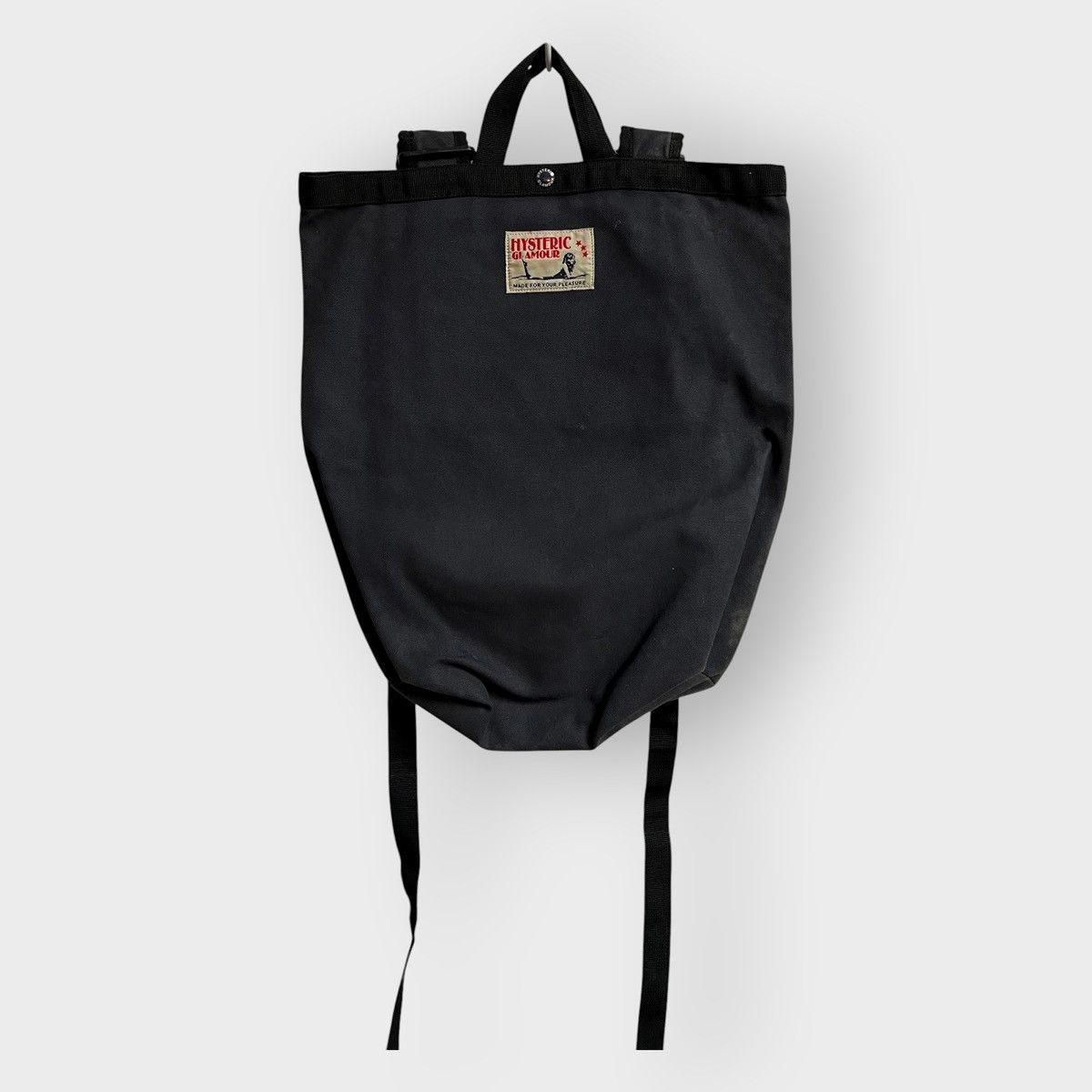 Hysteric Glamour RARE! 2010s Hysteric Glamour Nude Girl Stars Backpack Size ONE SIZE - 1 Thumbnail