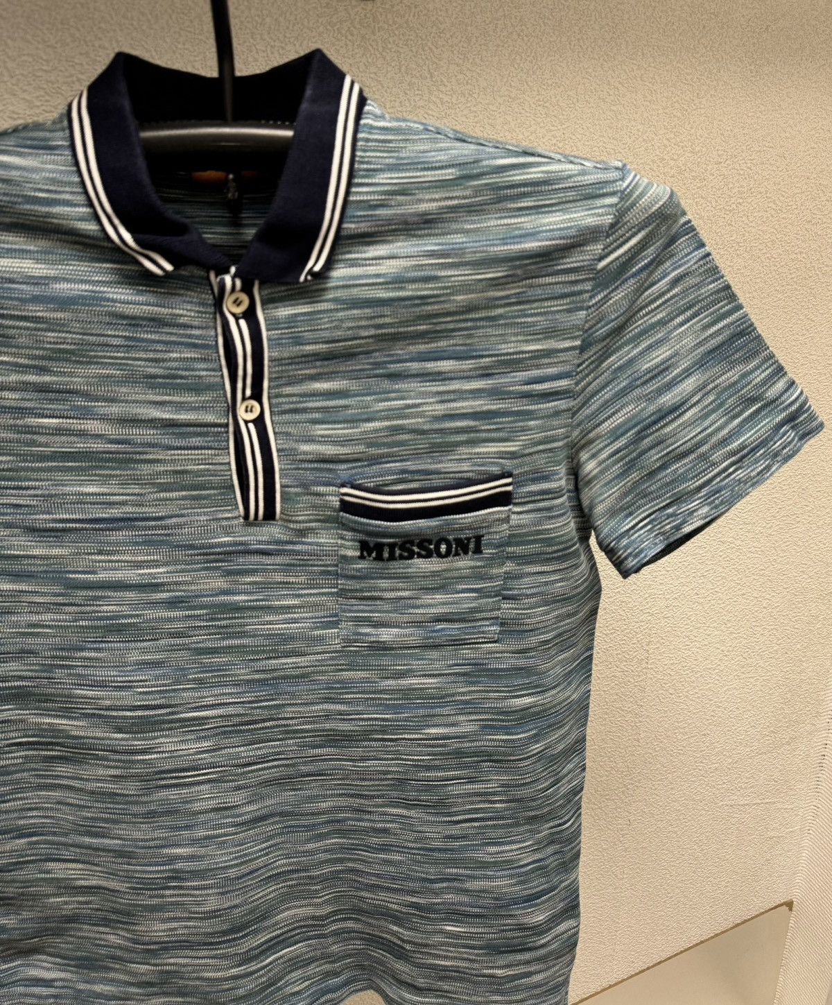 Missoni Missoni Luxury Polo S sz Size US S / EU 44-46 / 1 - 5 Thumbnail