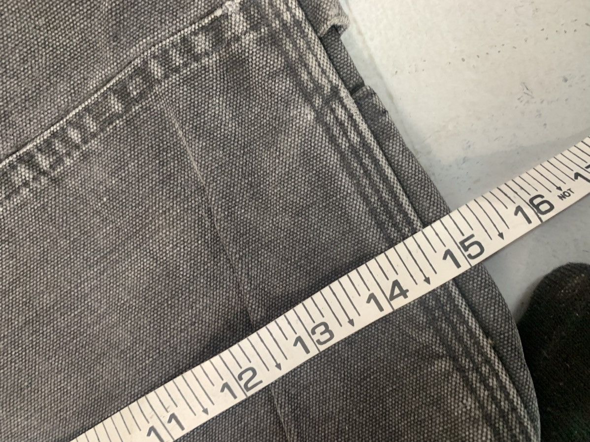 Carhartt Vintage Carhartt b01 BLK double knee workwear denim Size US 40 / EU 56 - 11 Thumbnail