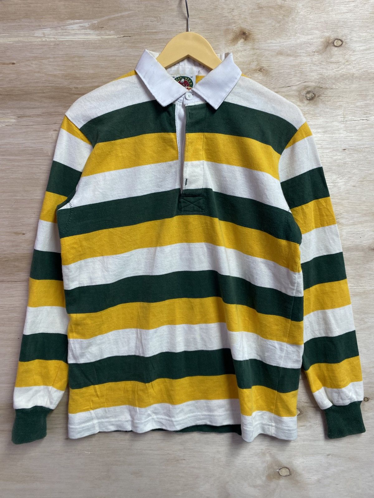 Barbarian Vintage Barbarian Rugby wear polo sweatshirt Size US L / EU 52-54 / 3 - 1 Thumbnail