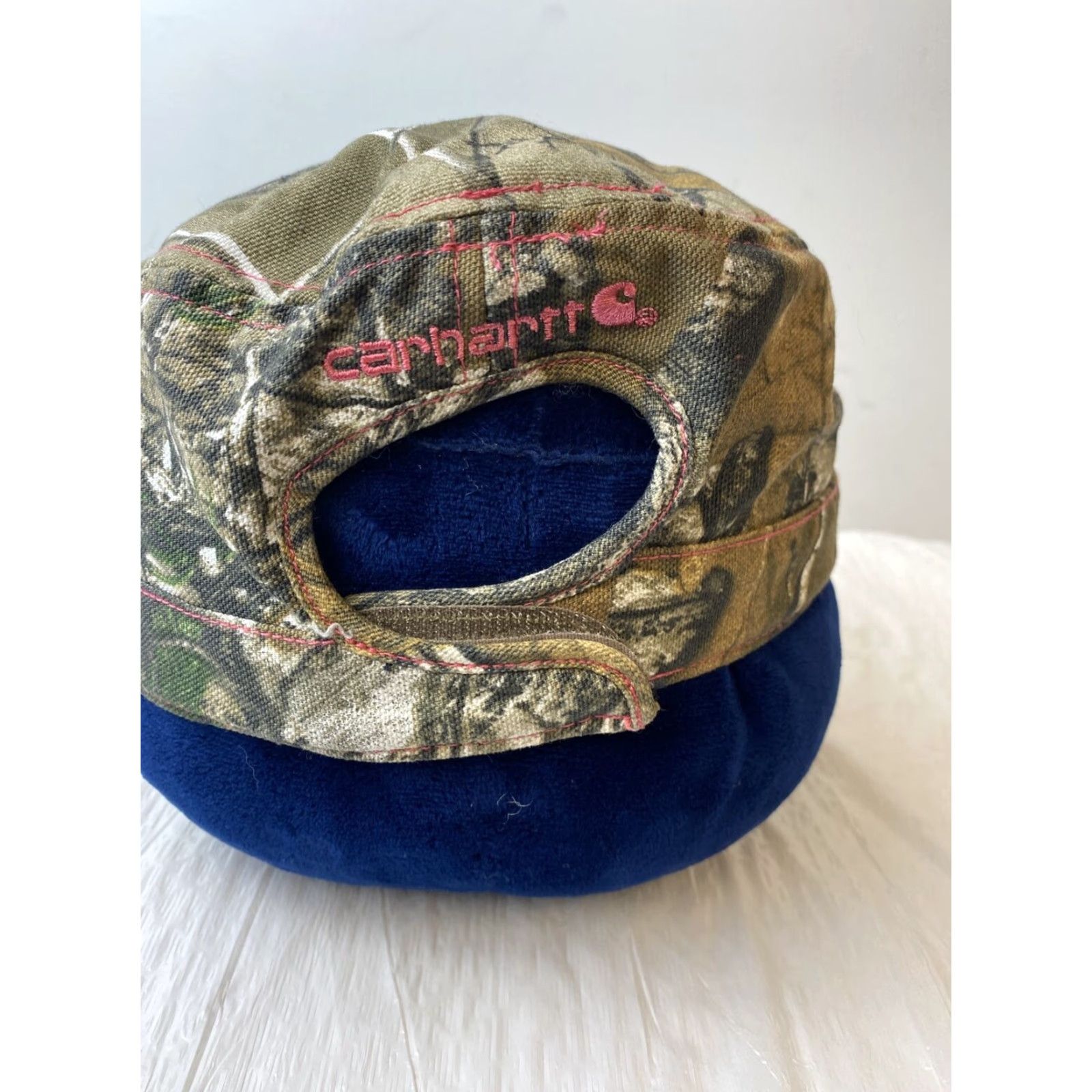 Carhartt CARHARTT Realtree Xtra Camo Baseball Cap Adjustable Unisex Adult Multicolor Size ONE SIZE - 5 Thumbnail