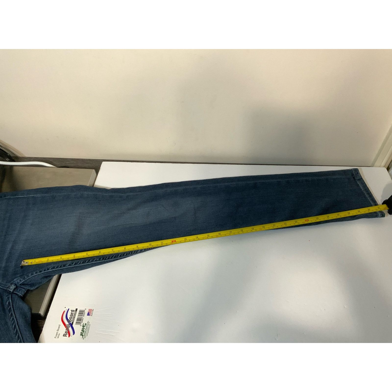 Paige Paige Normandie Birch Mens Straight Fit Jeans Size L USED Size US 30 / EU 46 - 9 Thumbnail