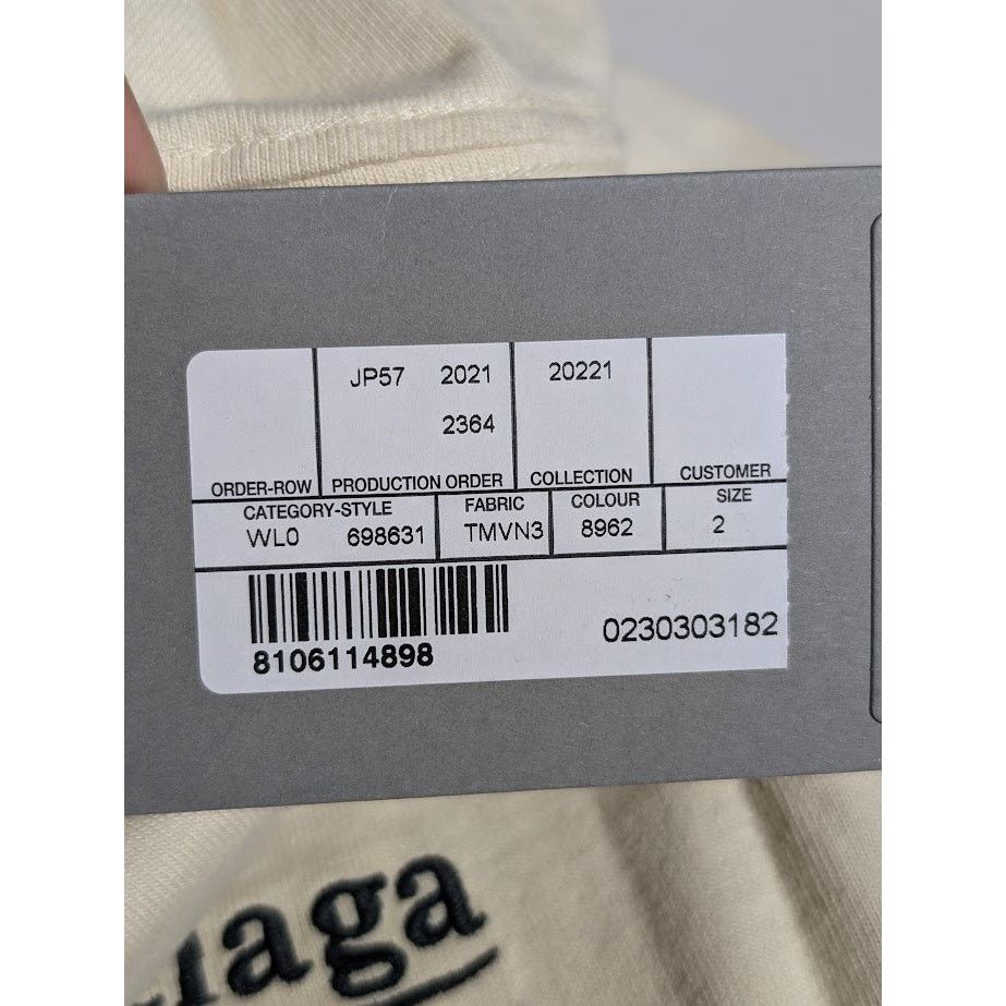 Balenciaga o1rshd1 Layered T-Shirt in Multicolor Size US M / EU 48-50 / 2 - 21 Thumbnail