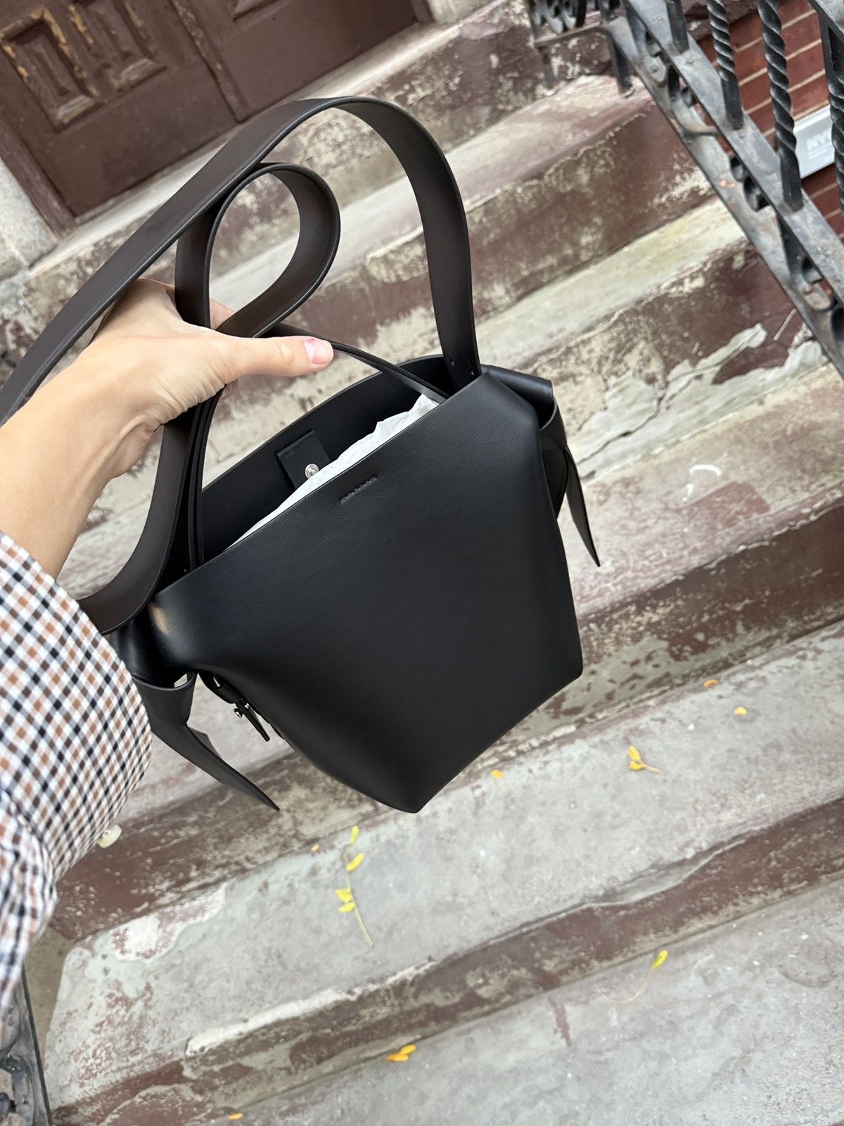 Acne Studios Acne Studios Musubi Mini Shoulder Bag Size ONE SIZE - 5 Thumbnail