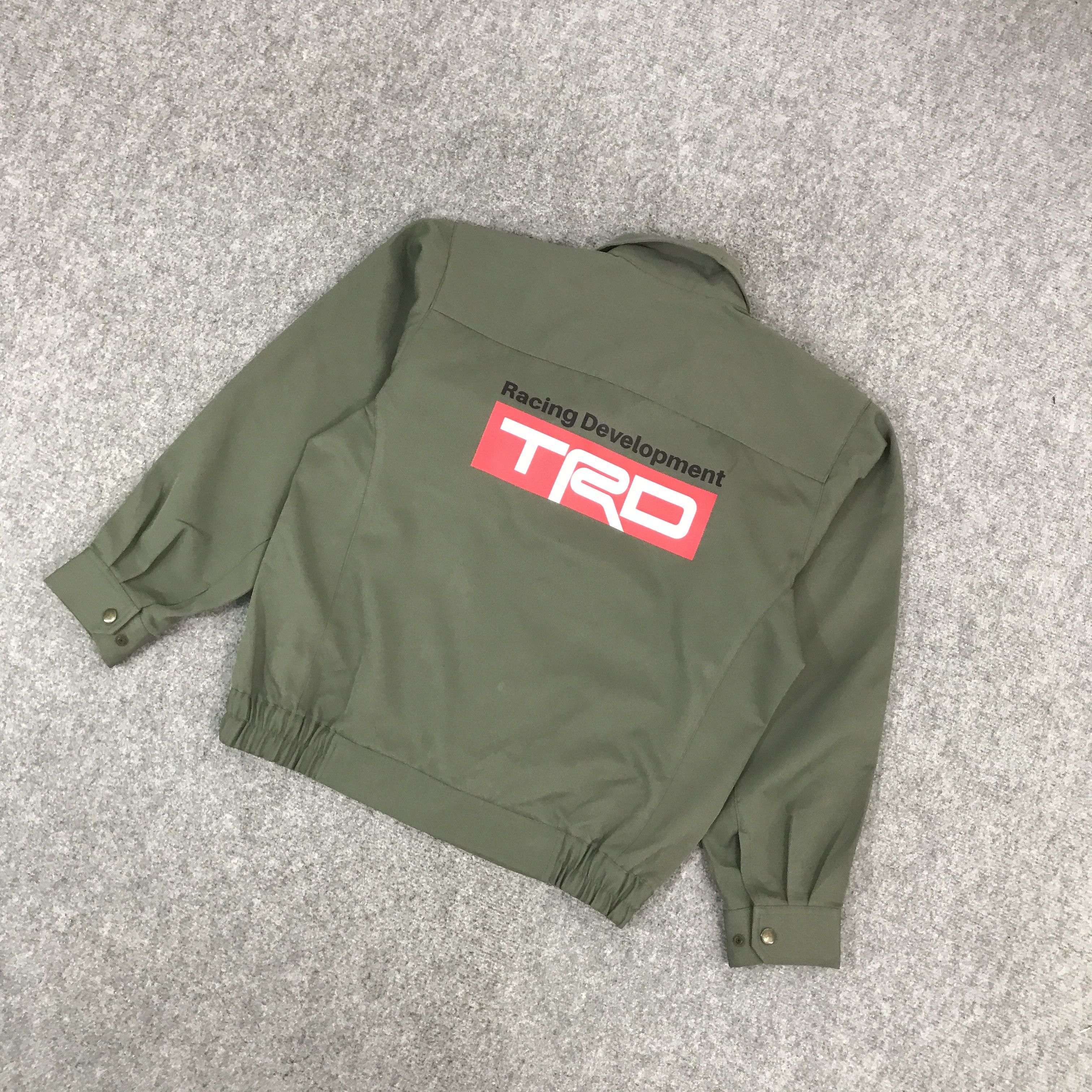 Japanese Brand RACING DEVELOPMENT TRD JACKET Size US L / EU 52-54 / 3 - 6 Thumbnail