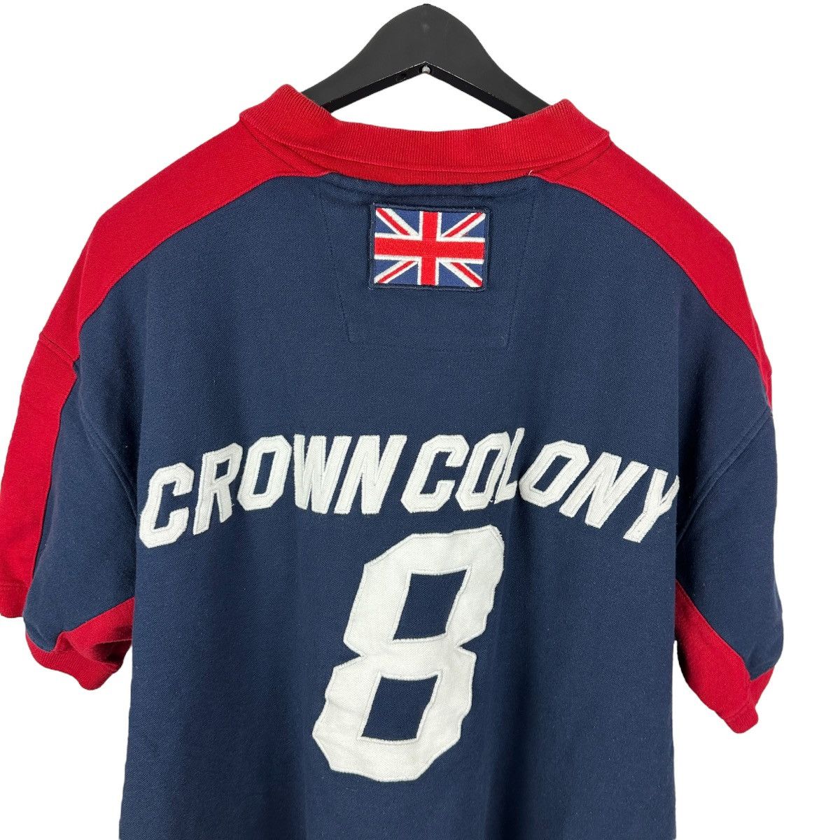 Vintage Vintage Davison Of Bermuda Crown Colony Polo Shirt Size US XXL / EU 58 / 5 - 9 Thumbnail