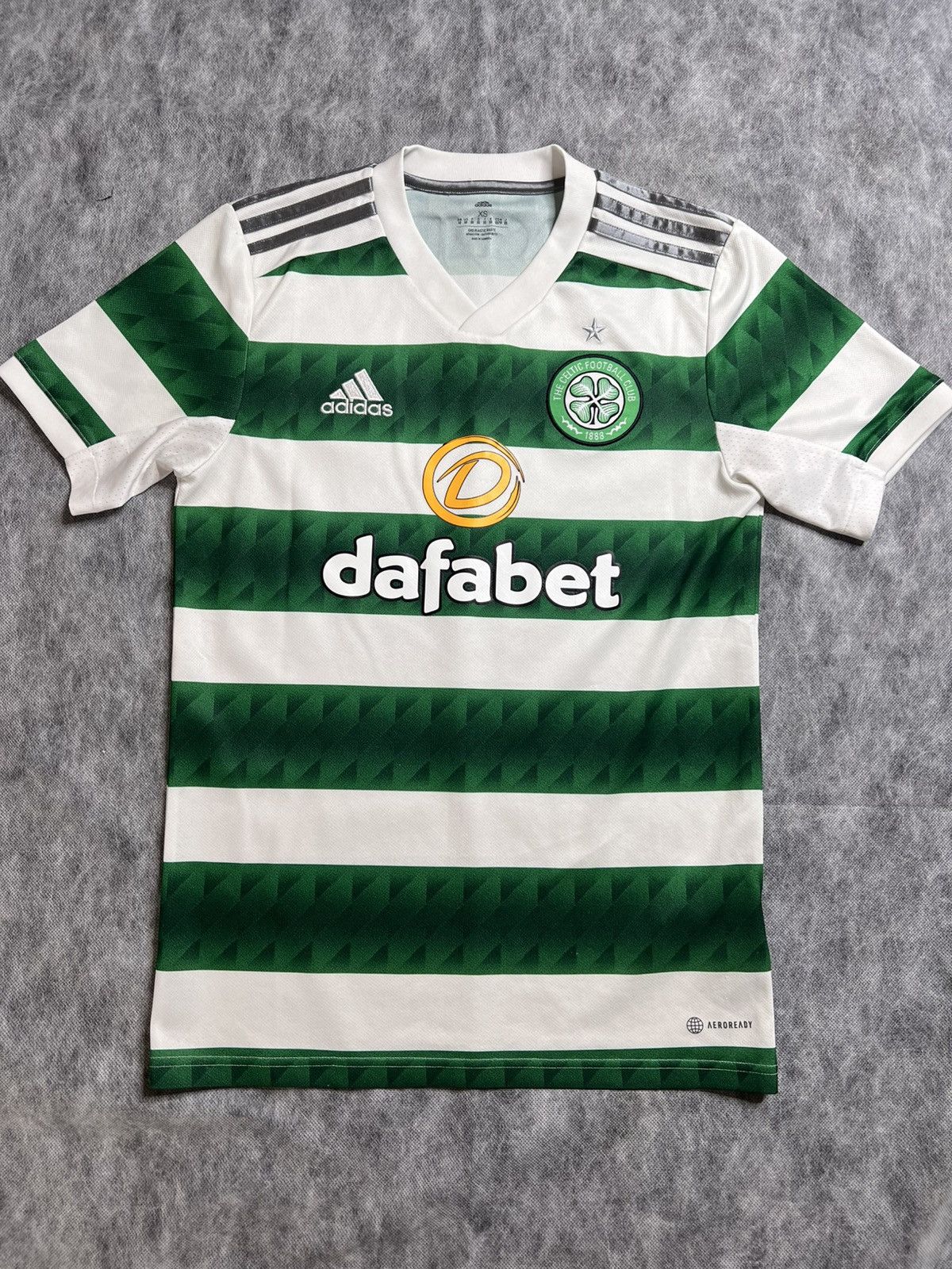 Adidas Adidas Celtic 2022 2023 Football Shirt Soccer Jersey Size US XS / EU 42 / 0 - 1 Thumbnail