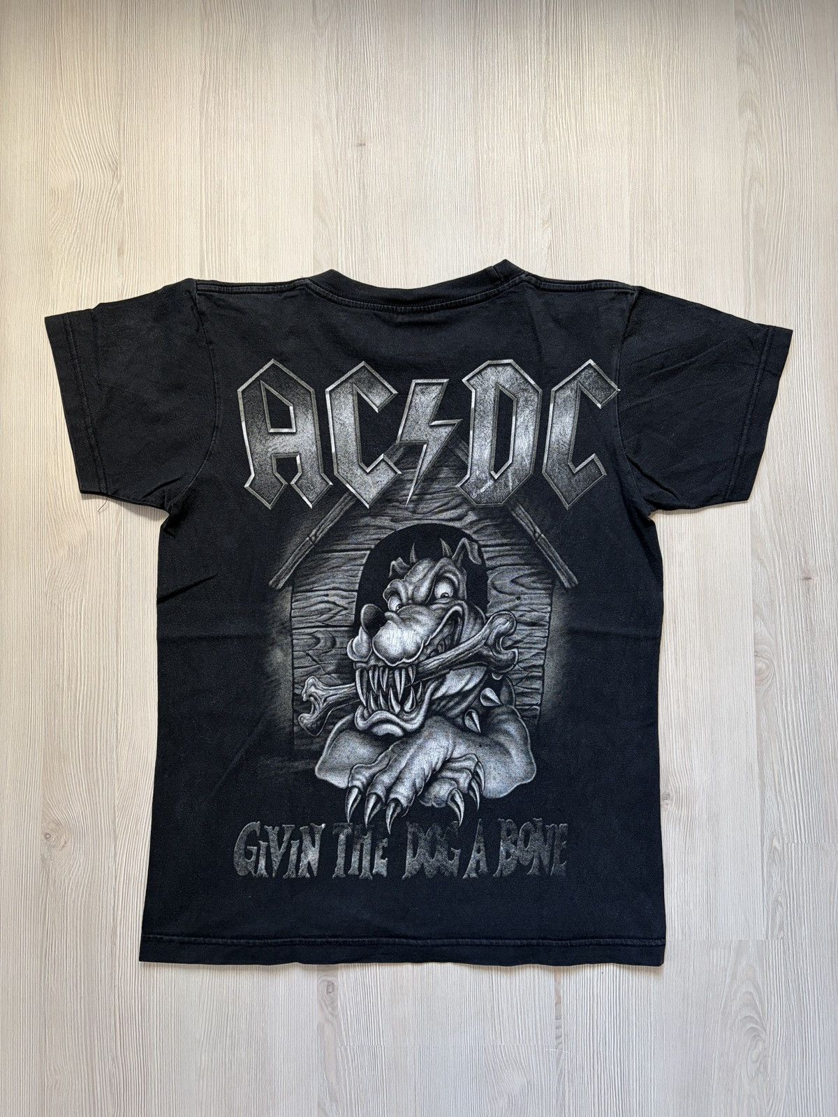 AC/DC AC/DC Givin Dog The Bone Vintage T-shirt Size US S / EU 44-46 / 1 - 6 Thumbnail