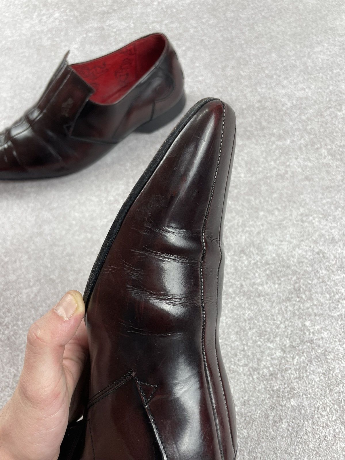 Jeffery West × Vintage × Western Rise Jeffery West Muse Classic Leather Shoes Size 9 Size US 9 / EU 42 - 10 Thumbnail