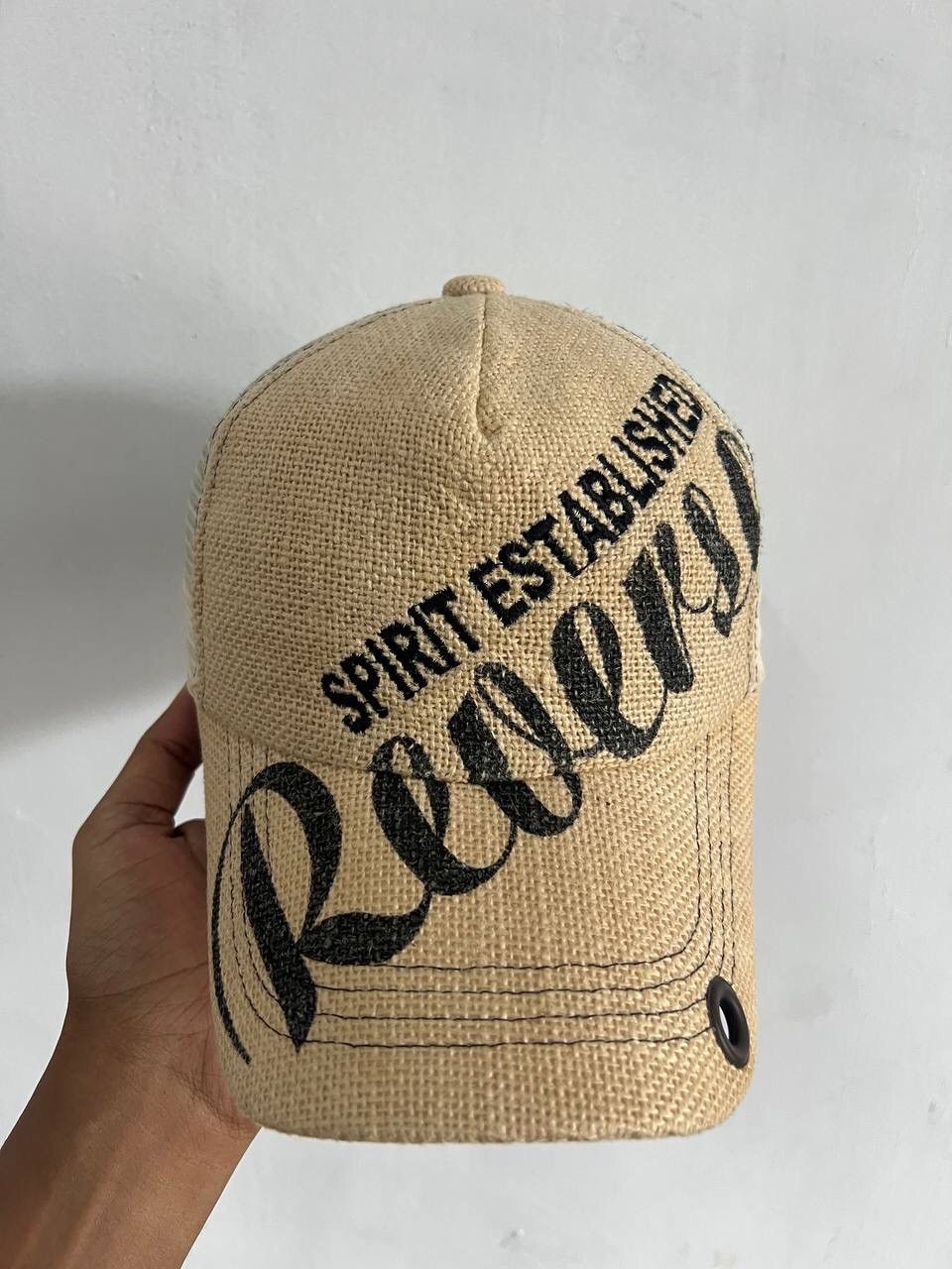 Japanese Brand Reverse Spirit Established Trucker Hat Size ONE SIZE - 6 Thumbnail