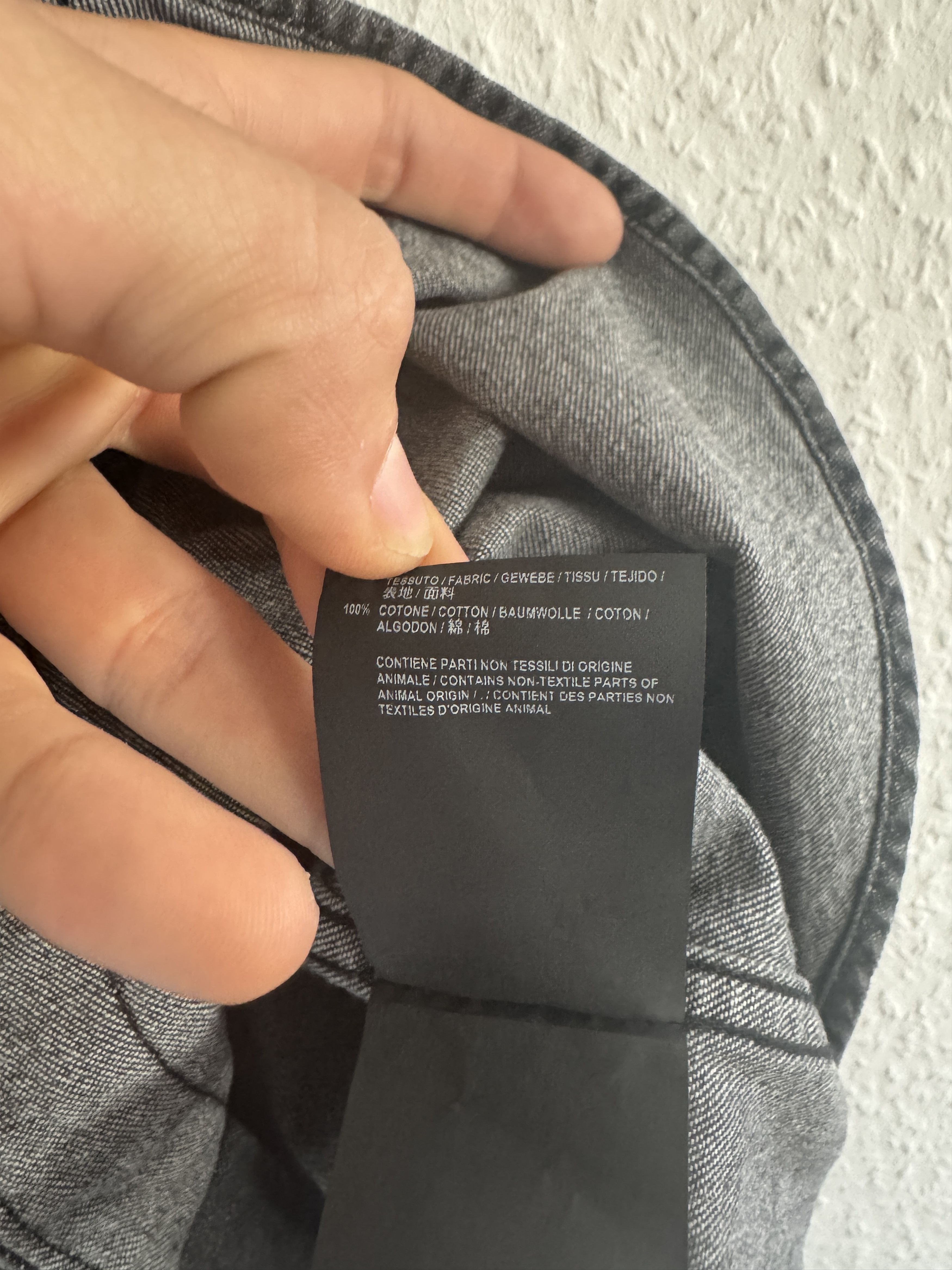 Balenciaga “Europe” Distressed Denim Vest Size US L / EU 52-54 / 3 - 8 Thumbnail