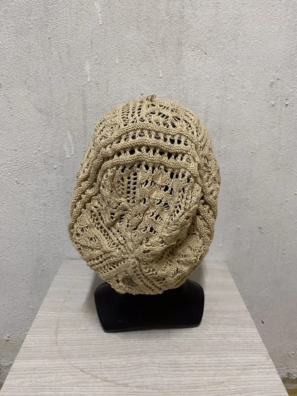 Japanese Brand × Vintage Japanese Brand Knit Beanie Hat Size ONE SIZE - 4 Thumbnail