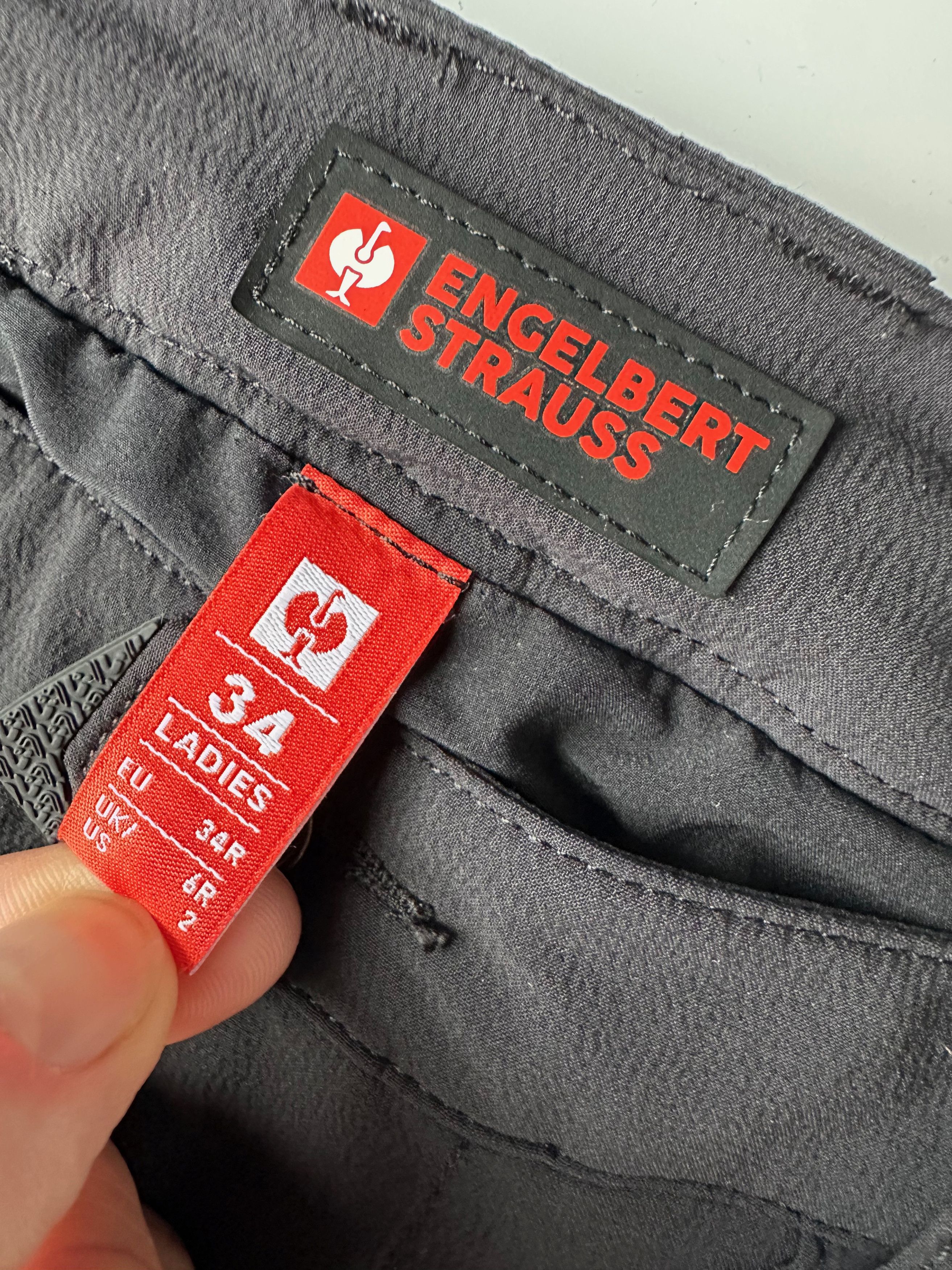 Other Engelbert Strauss Winter Cargo Trousers Pants Workwear Size 26" / US 2 / IT 38 - 5 Thumbnail