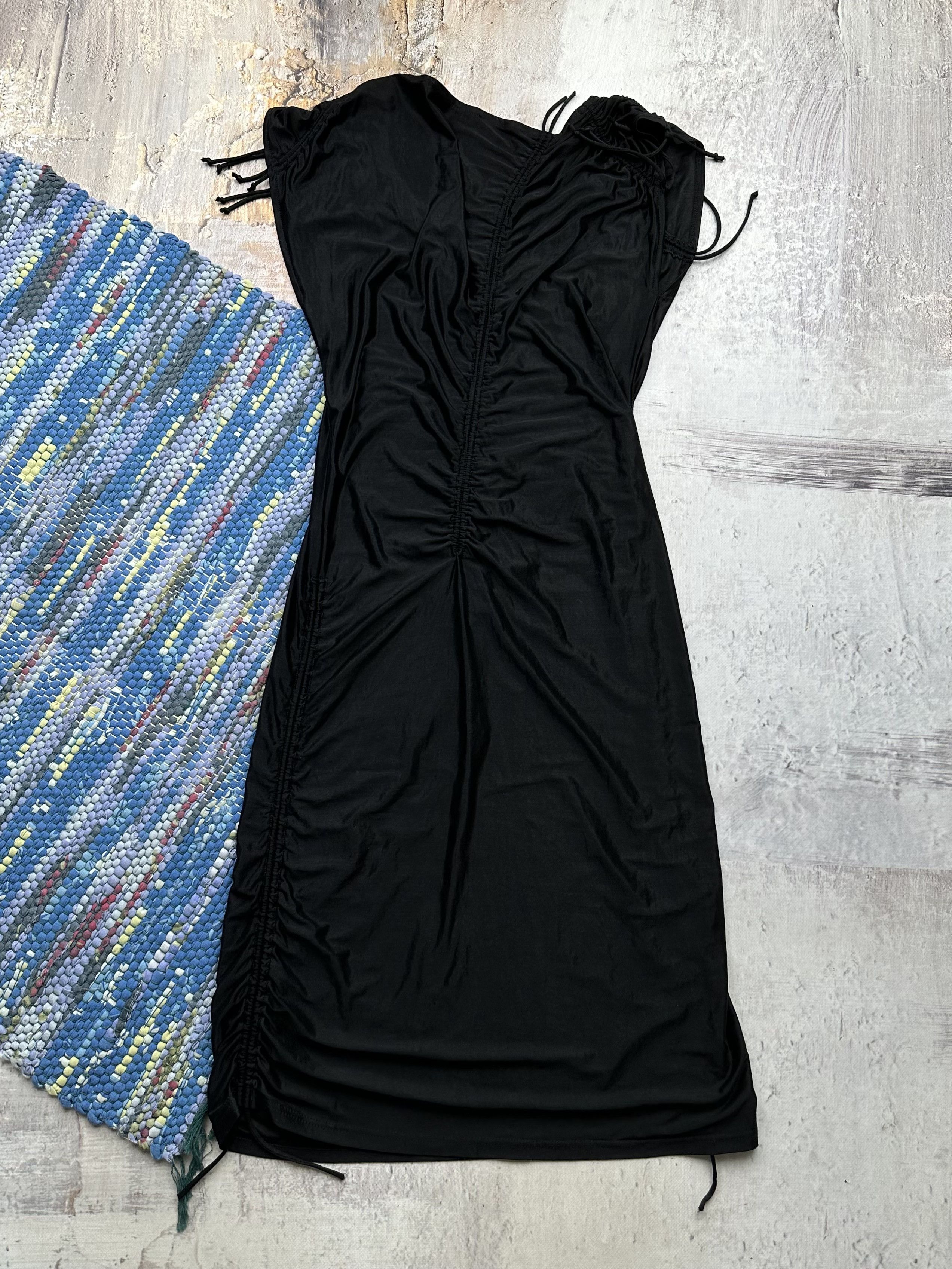 Japanese Brand Vintage Bondage Dress A51(413) Size S / US 4 / IT 40 - 4 Thumbnail