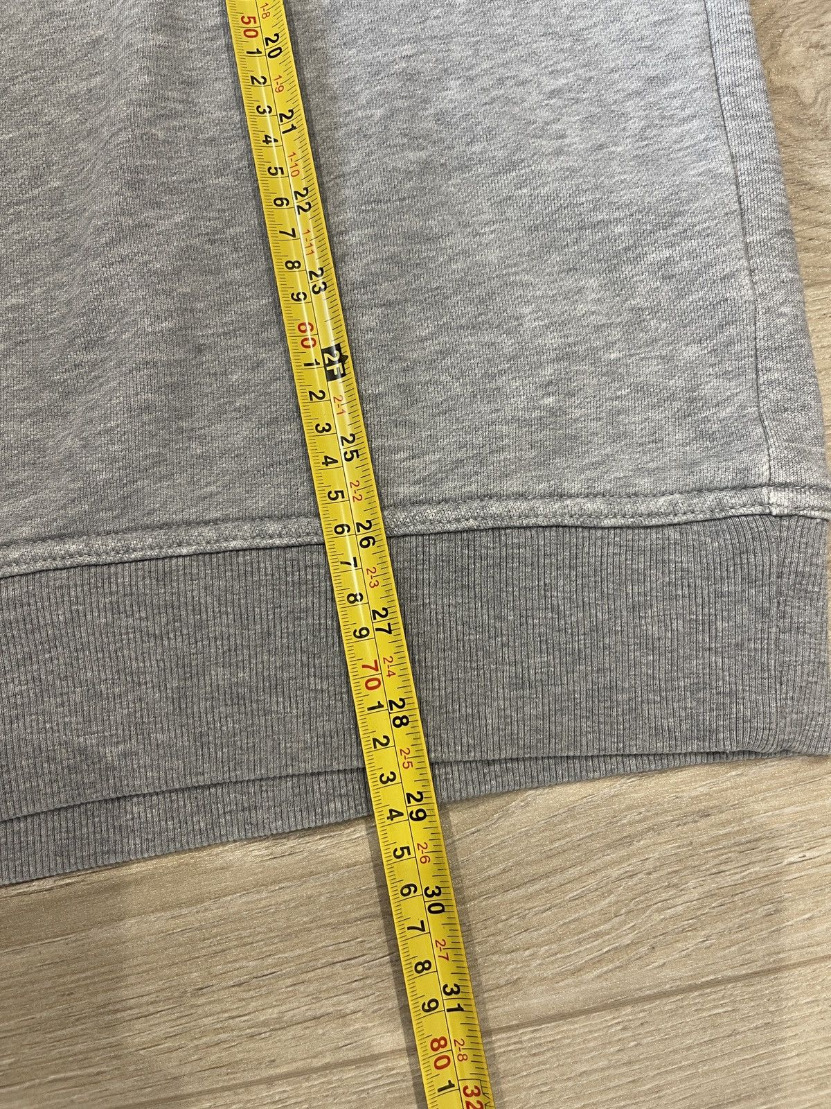 Gant GANT Archive Shield Embroidered Logo Sweatshirt Grey 2XL Size US XXL / EU 58 / 5 - 14 Thumbnail