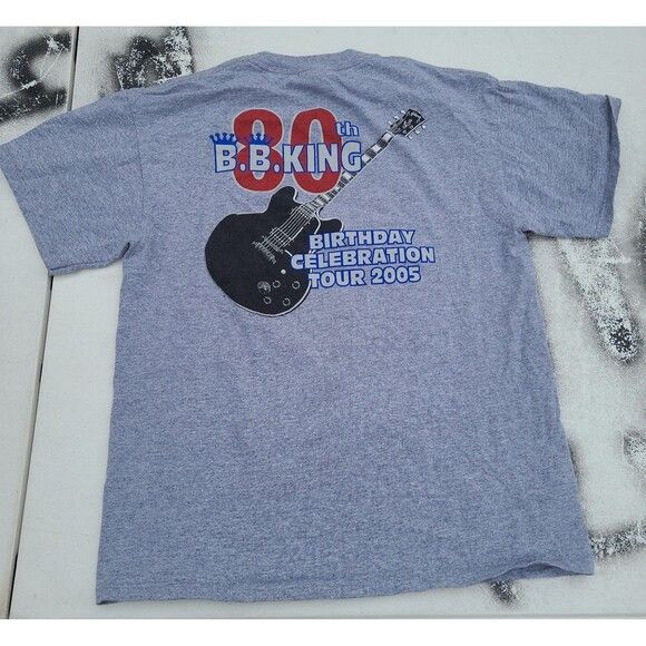 Band Tees Vtg Y2k BB King Birthday Celebration 2005 T-Shirt Size US M / EU 48-50 / 2 - 3 Thumbnail
