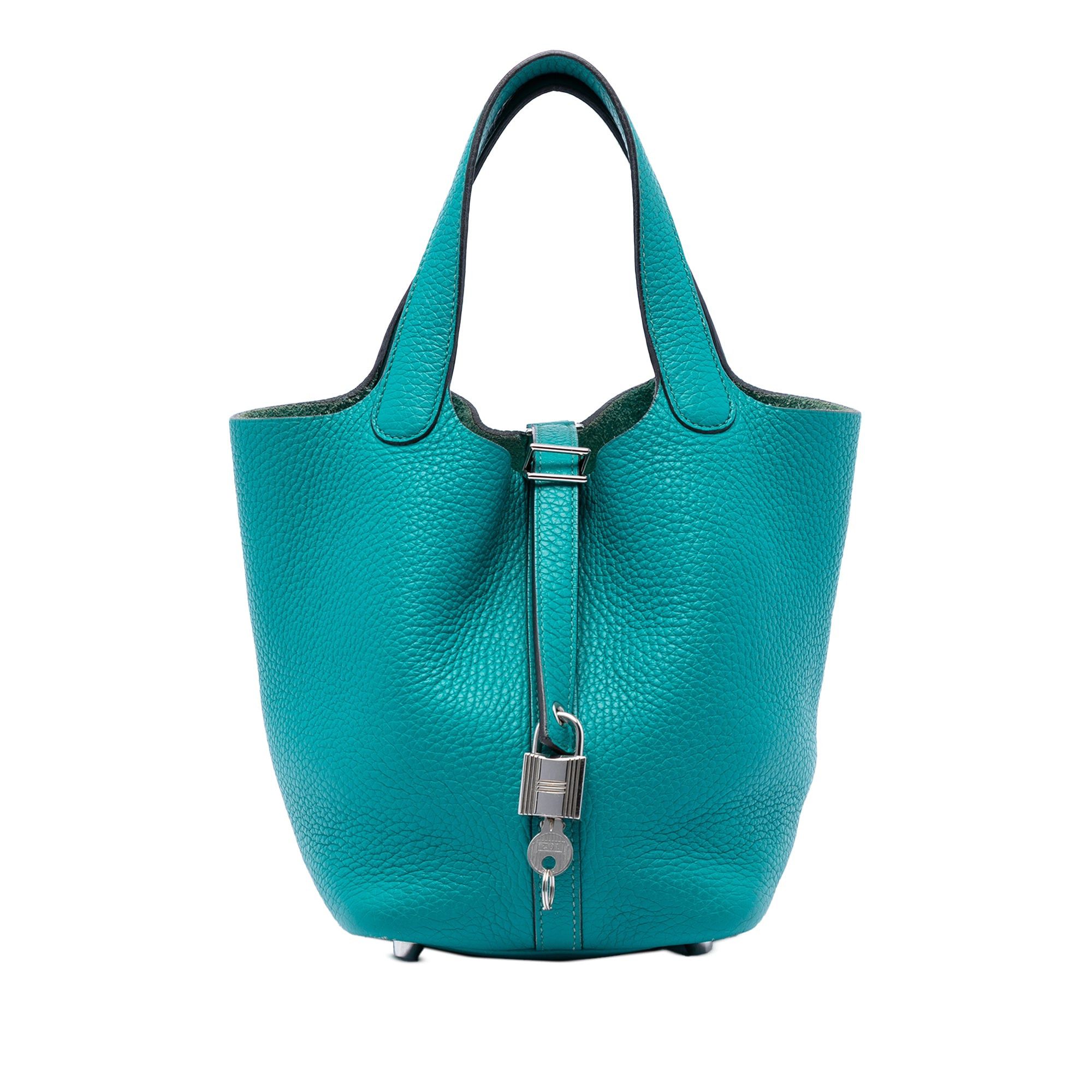 Hermes Clemence Picotin Lock 18 Size ONE SIZE - 1 Thumbnail