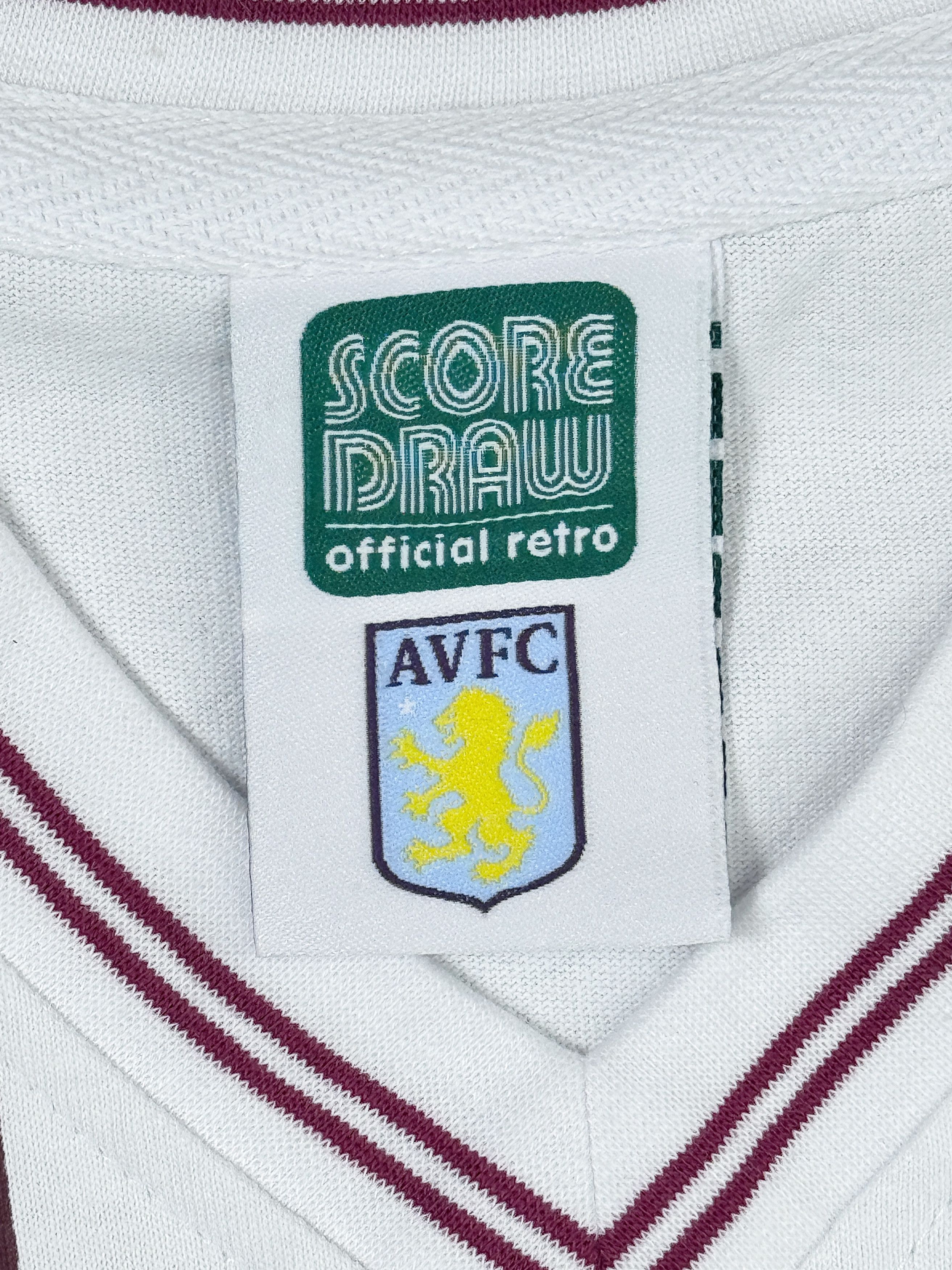 Sports Specialties European Cup Rotterdam 1982 Aston Villa Away Football Shirt Size US M / EU 48-50 / 2 - 7 Thumbnail