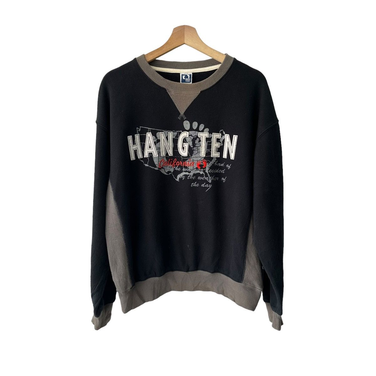Hang ten sweat