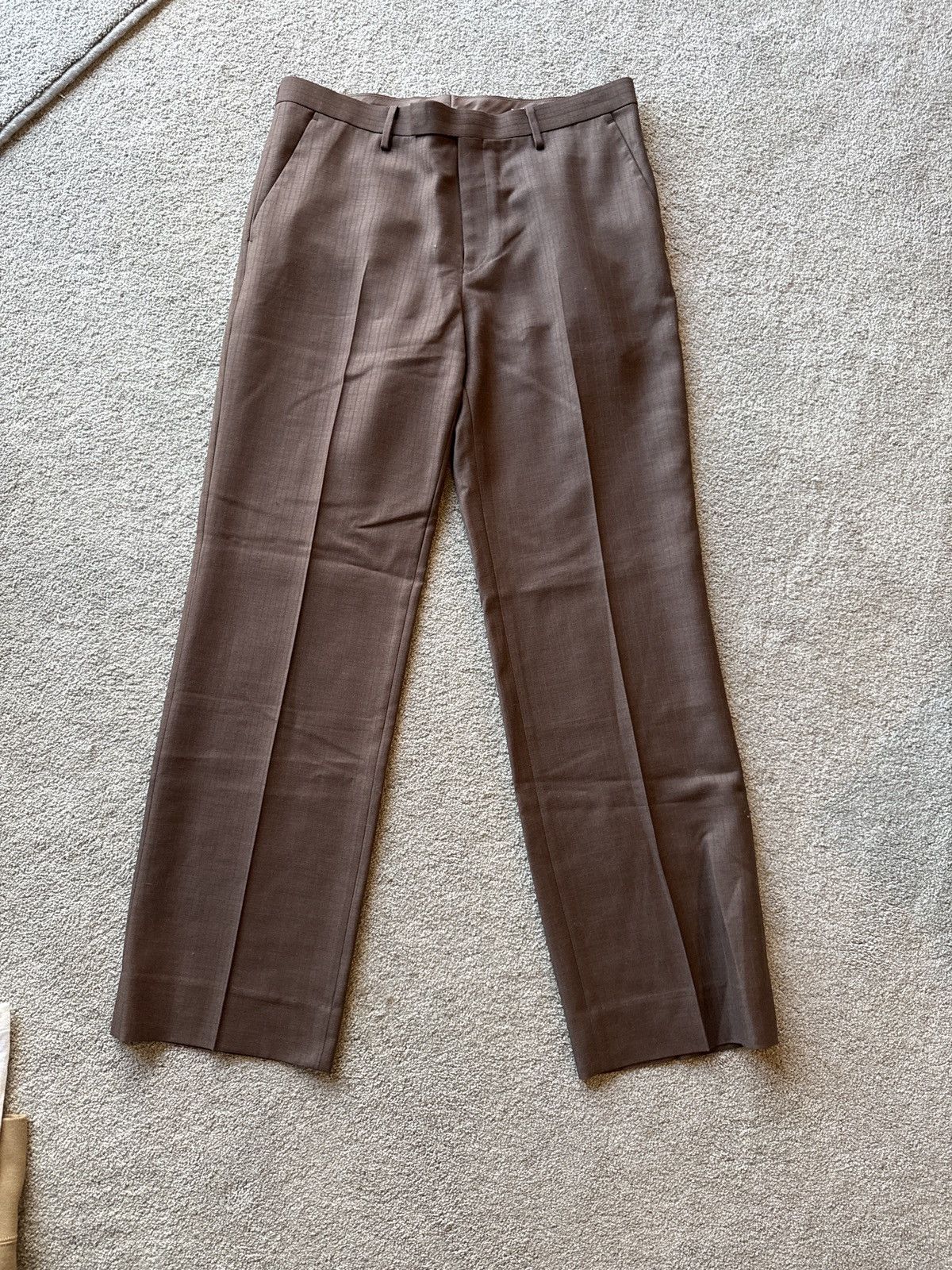 Auralee Wool trousers Size US 32 / EU 48 - 1 Thumbnail