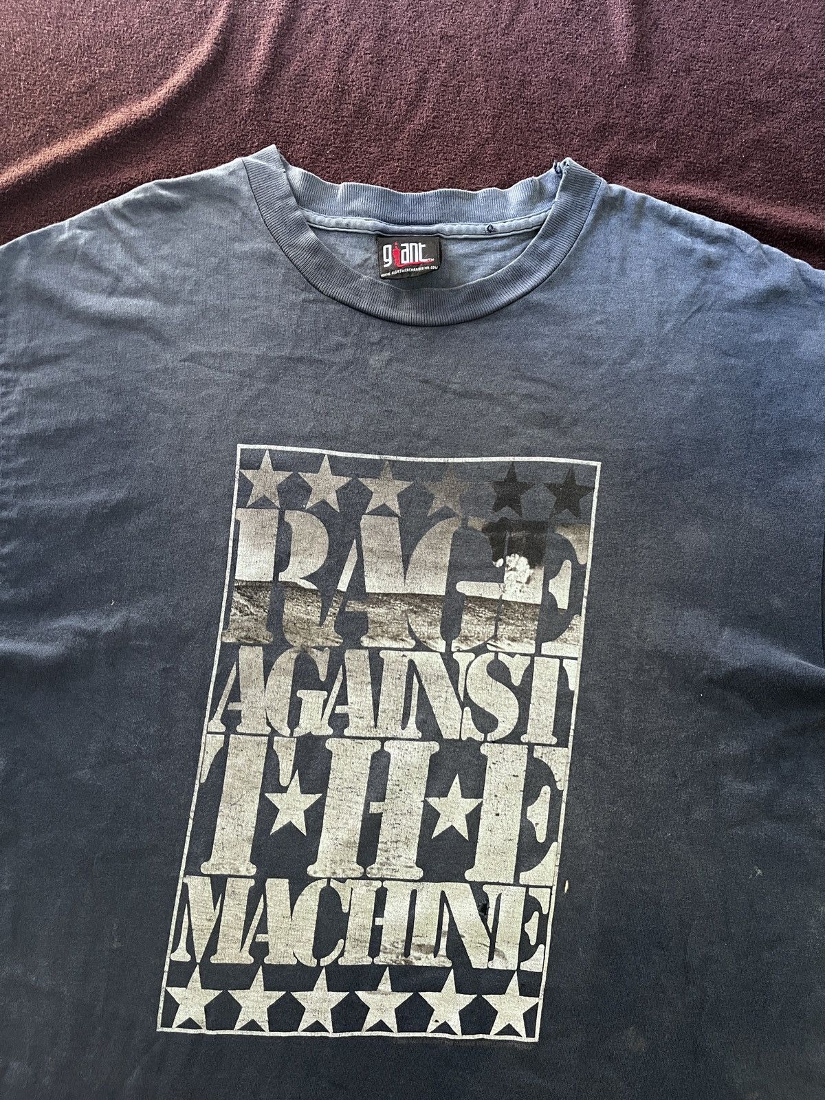 Rage Against The Machine RATM 2000s Rare Size US L / EU 52-54 / 3 - 3 Thumbnail
