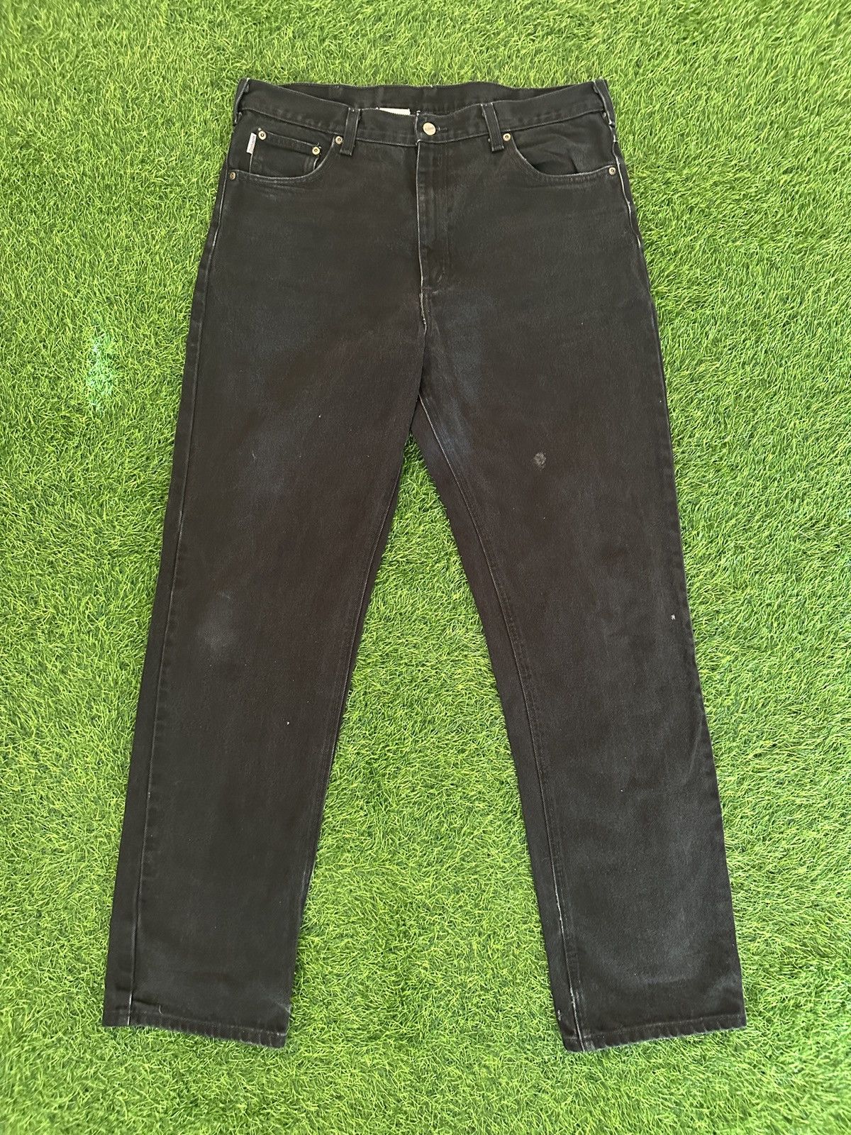 Carhartt Carhartt workwear relaxed fit pants size 38 x 36 Size US 38 / EU 54 - 2 Thumbnail