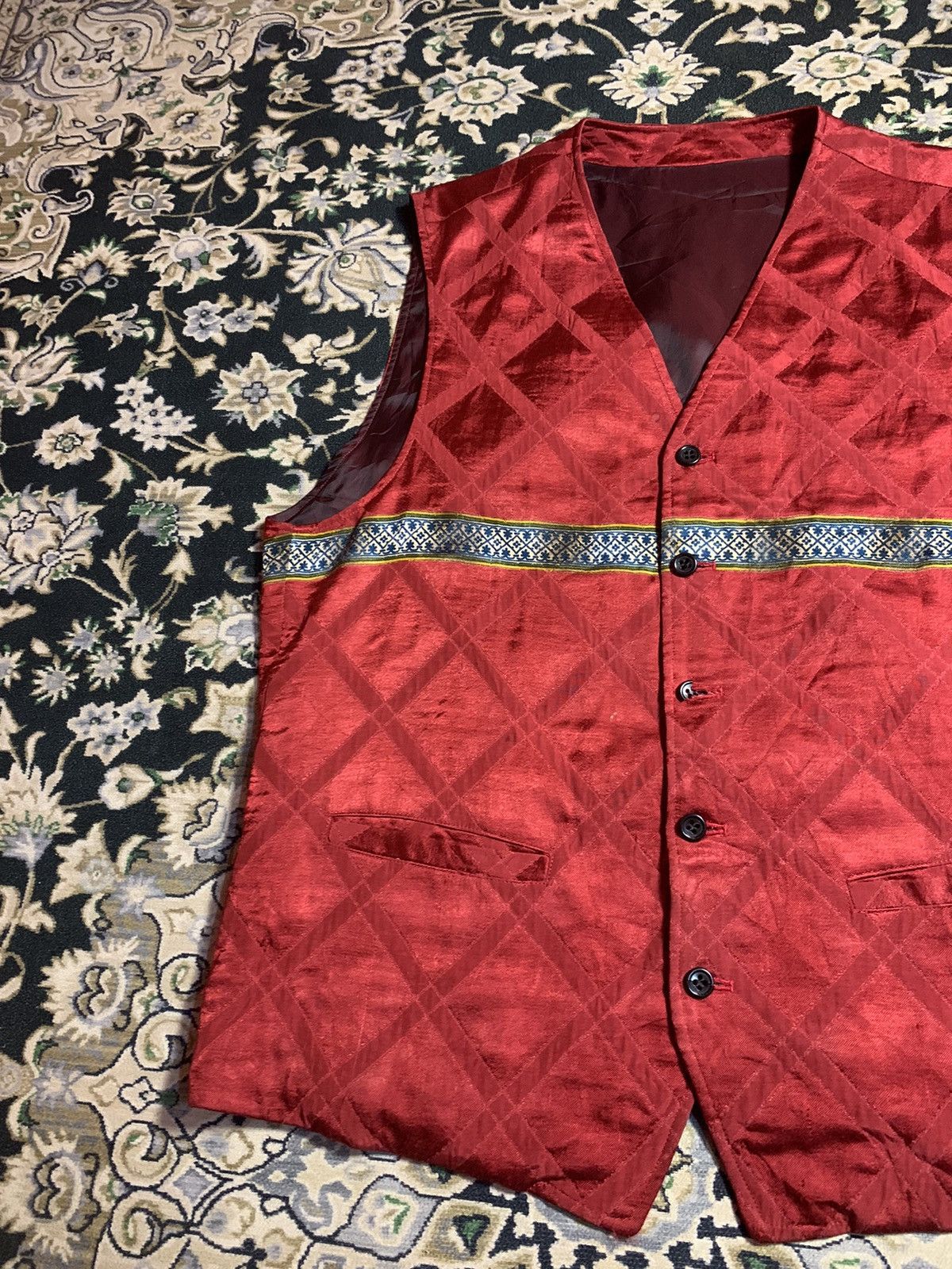 Christian Dior Monsieur 90s CHRISTIAN DIOR MONSIEUR VEST OG DESIGN Size US L / EU 52-54 / 3 - 5 Thumbnail