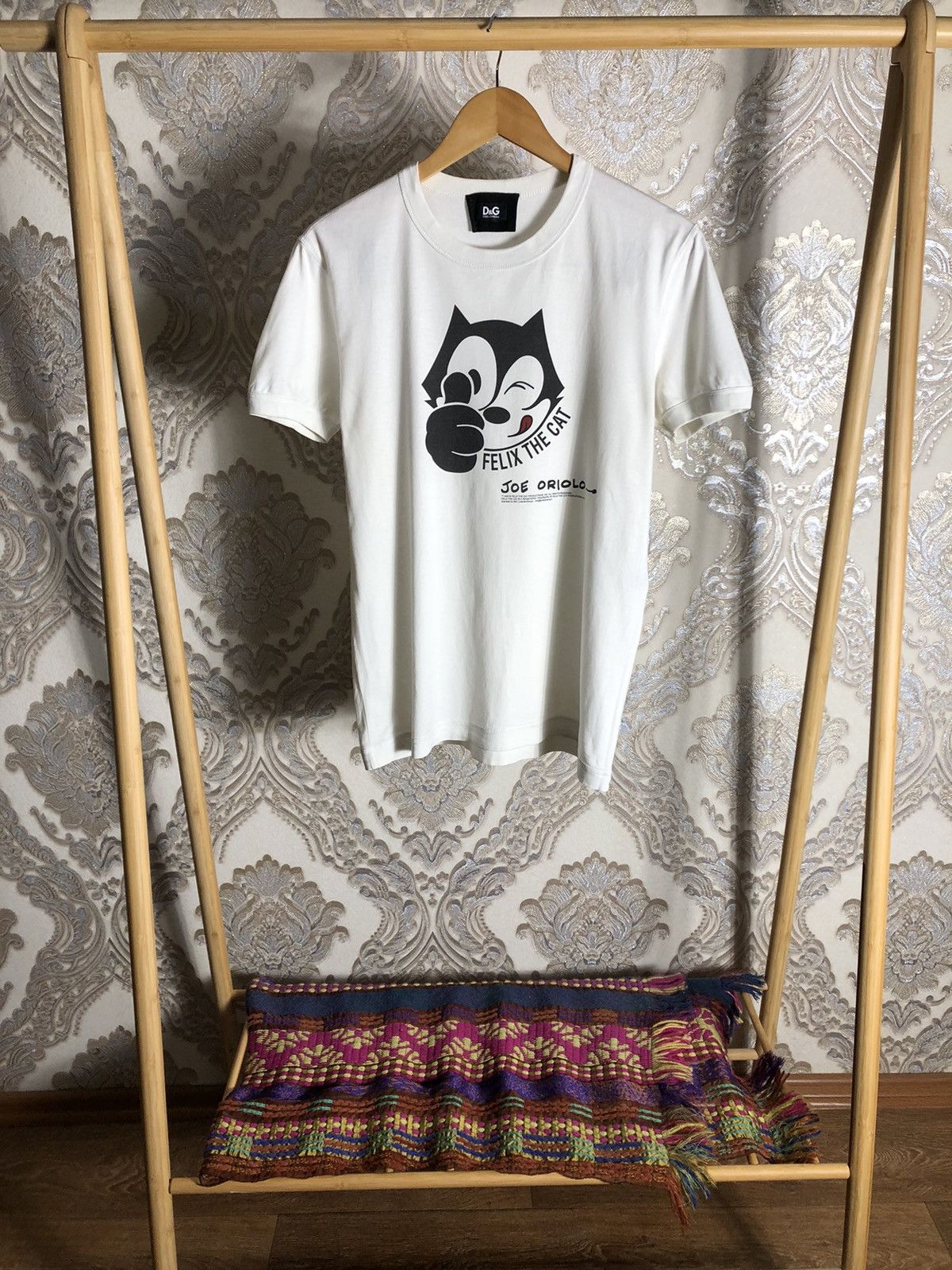 Dolce & Gabbana VINTAGE DOLCE & GABBANA THE FELIX CAT ITAIAN DESIGNER CASUAL Size US M / EU 48-50 / 2 - 1 Thumbnail