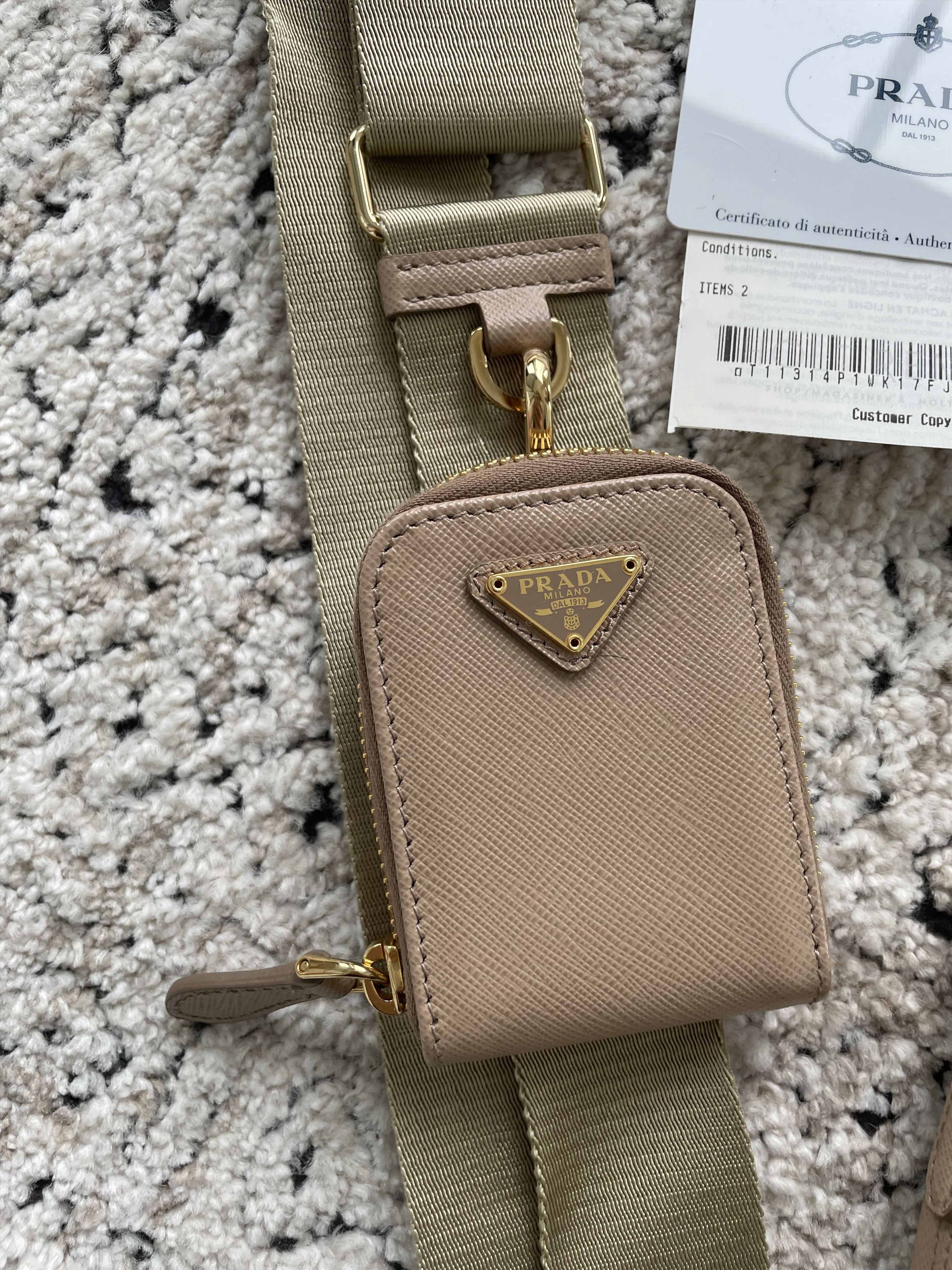 Prada Prada Re-Edition 2005 Saffiano leather bag Size ONE SIZE - 2 Thumbnail