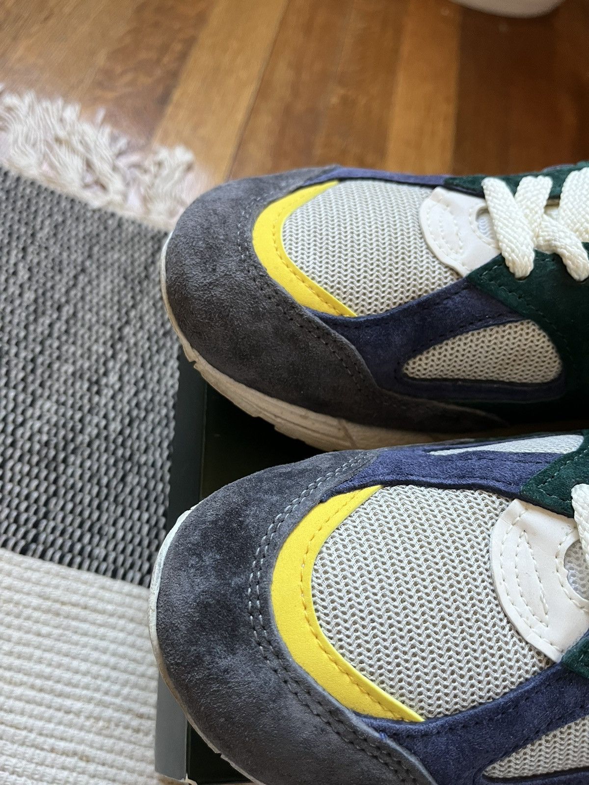 Aime Leon Dore × New Balance OG ALL Original release ALD 990v2 made in USA Size US 9.5 / EU 42-43 - 9 Thumbnail