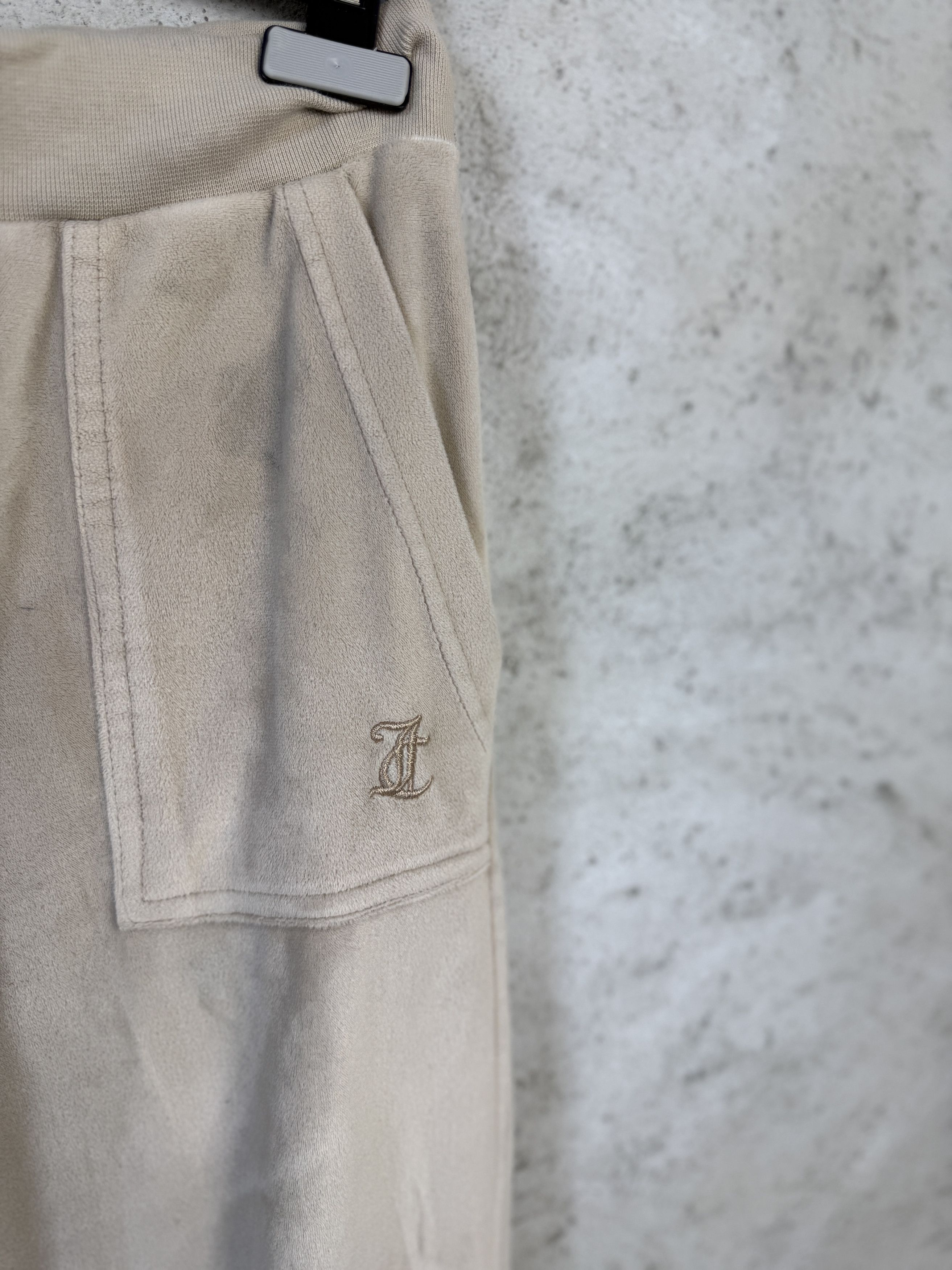 Juicy Couture Juicy Couture velvet velour sweatpants flare y2k 00s Size 28" / US 6 / IT 42 - 2 Thumbnail
